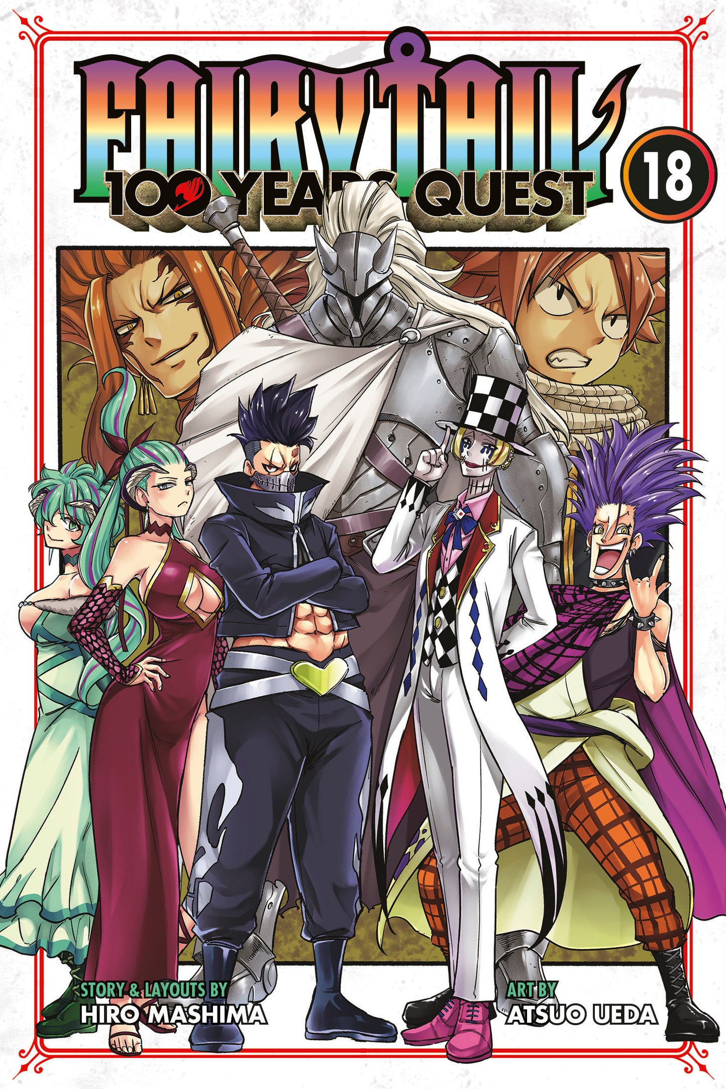 FAIRY TAIL 100 YEARS QUEST GN VOL 18 TP (Backorder, Allow 4-5 Weeks)