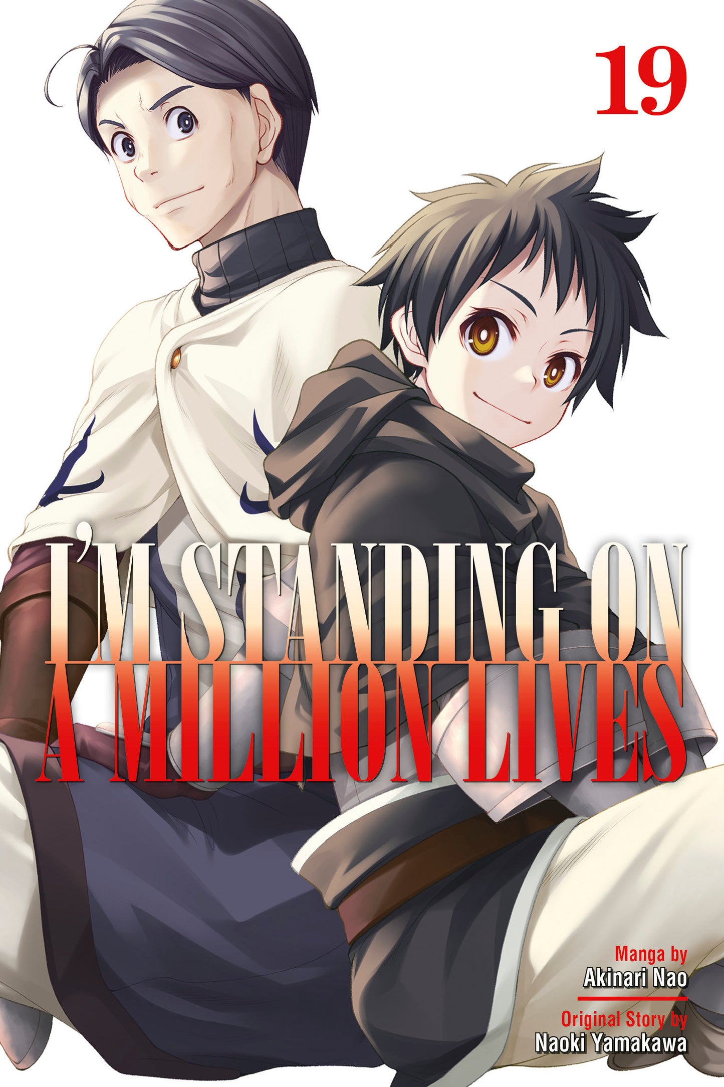 I'M STANDING ON A MILLION LIVES 19 TP (12 May Release)