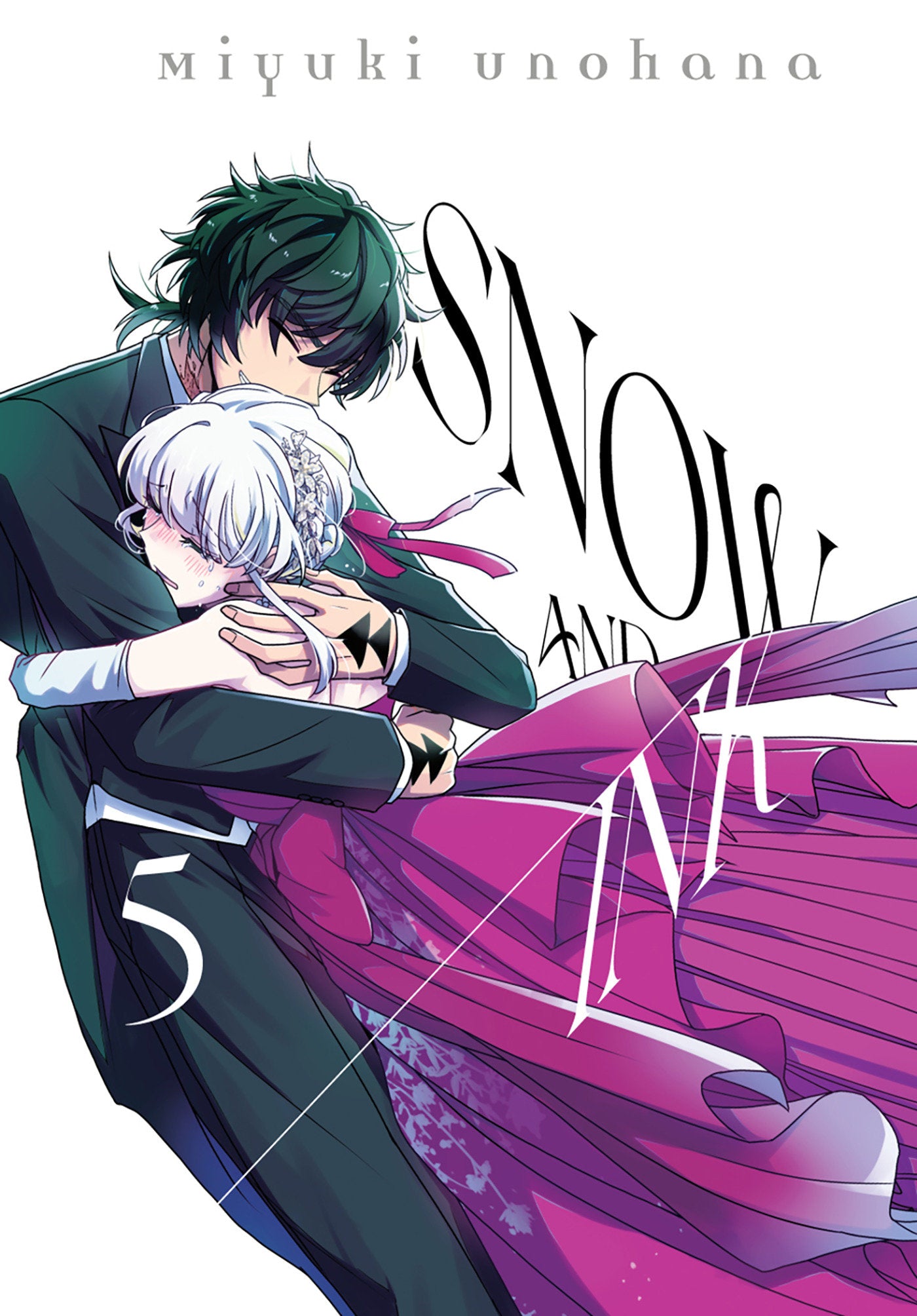 SNOW & INK 5 TP (Backorder, Allow 4-5 Weeks)