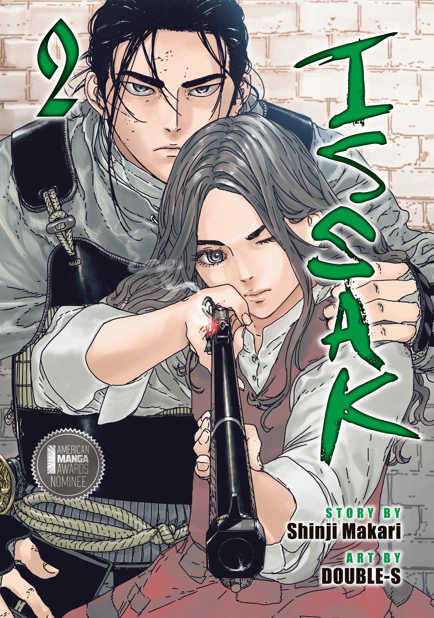 ISSAK OMNIBUS GN VOL 02 TP (Backorder, Allow 4-5 Weeks)