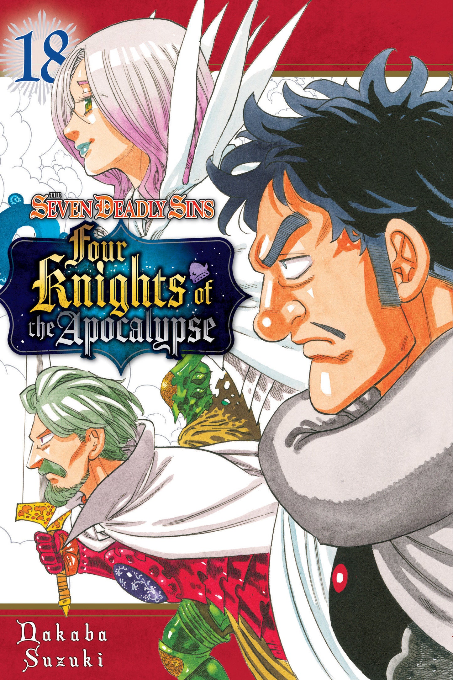 SEVEN DEADLY SINS FOUR KNIGHTS OF APOCALYPSE GN VOL 18 TP (Backorder, Allow 4-5 Weeks)