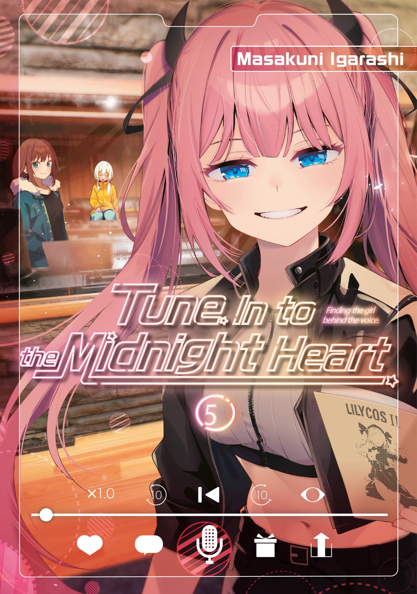 TUNE IN TO THE MIDNIGHT HEART 5 TP (Backorder, Allow 4-5 Weeks)
