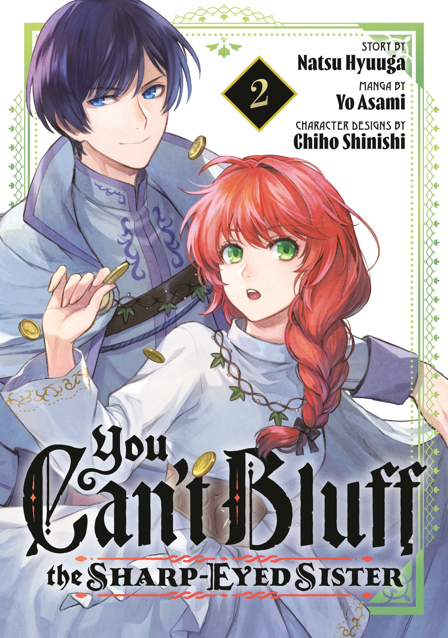 YOU CAN'T BLUFF THE SHARP-EYED SISTER 2 TP (Backorder, Allow 4-5 Weeks)