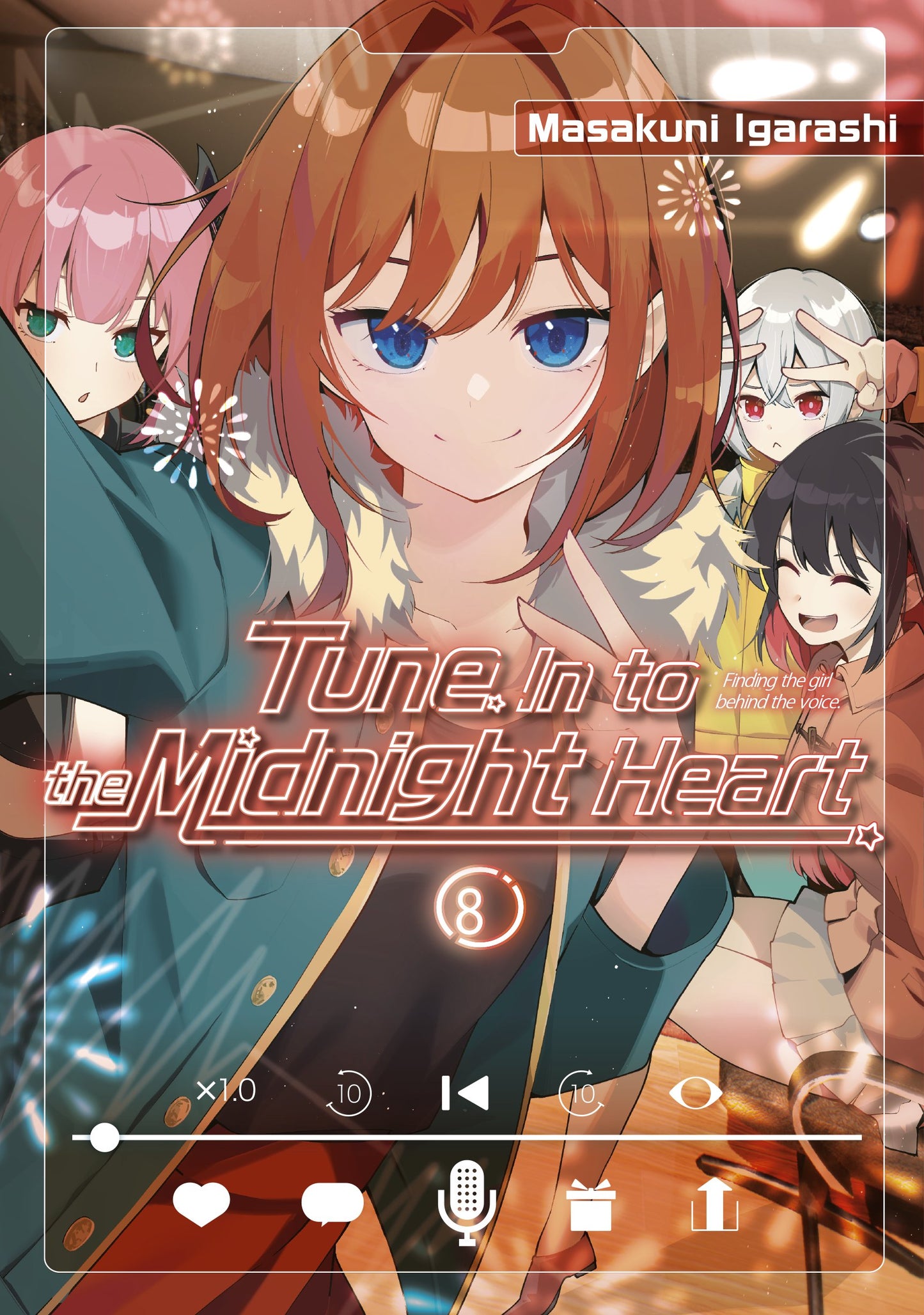 TUNE IN TO THE MIDNIGHT HEART 8 TP (07 Jul Release)
