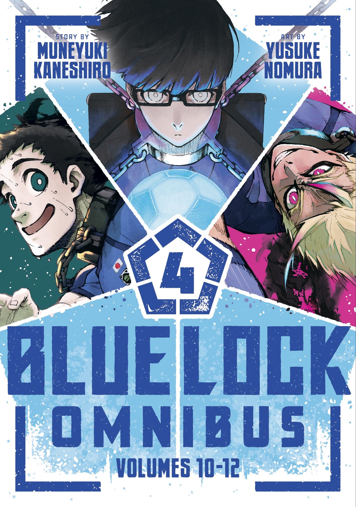 BLUE LOCK OMNIBUS 4 (VOL. 10-12) TP (25 Aug Release)