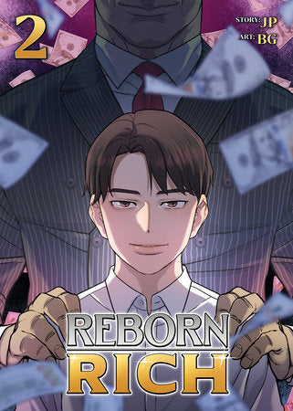 REBORN RICHVOL. 2 TP (Backorder, Allow 4-5 Weeks)