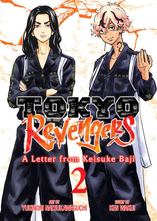 TOKYO REVENGERS: A LETTER FROM KEISUKE BAJI VOL. 2 TP (Backorder, Allow 4-5 Weeks)
