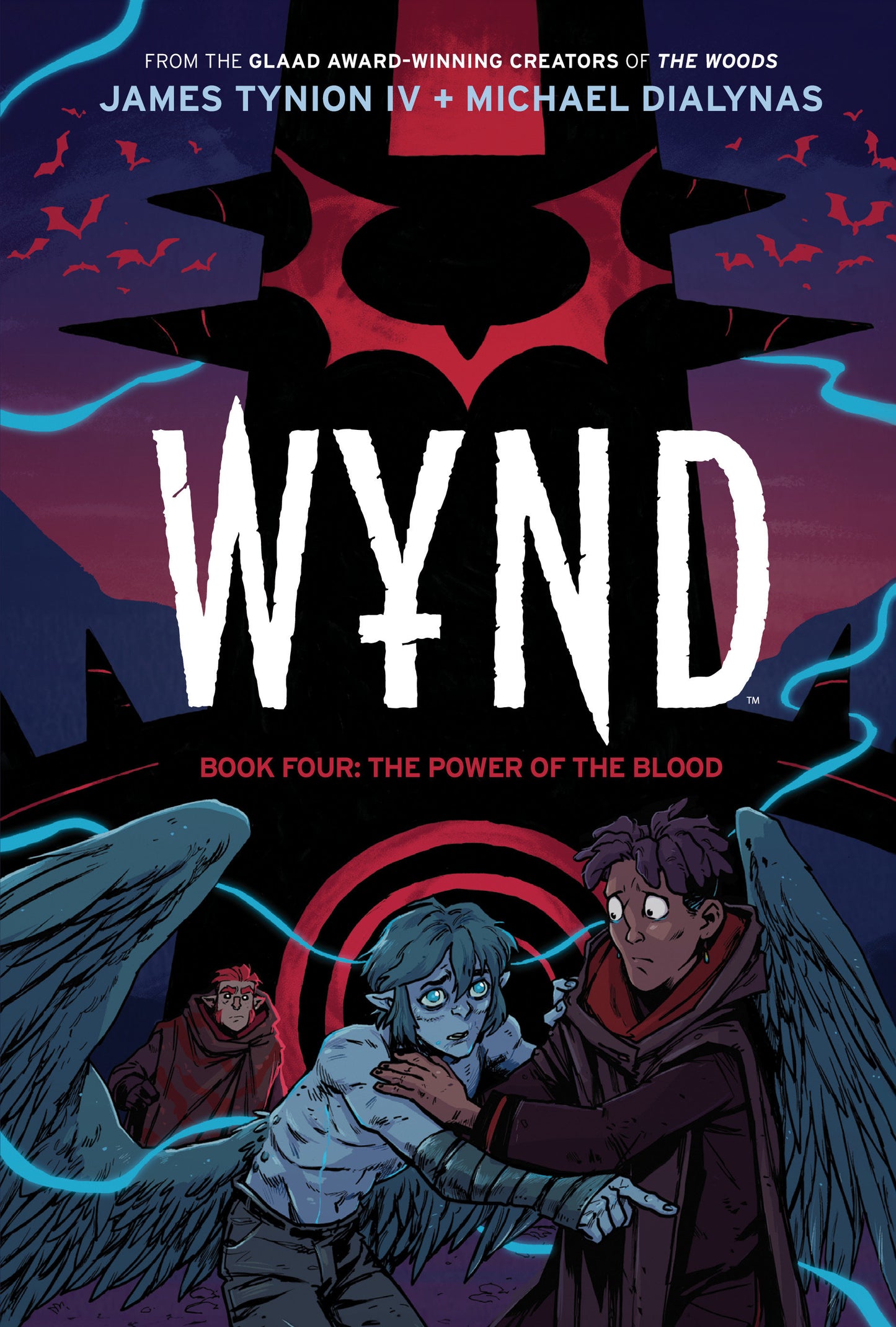 WYND BOOK FOUR: THE POWER OF THE BLOOD HC (Backorder, Allow 4-5 Weeks)