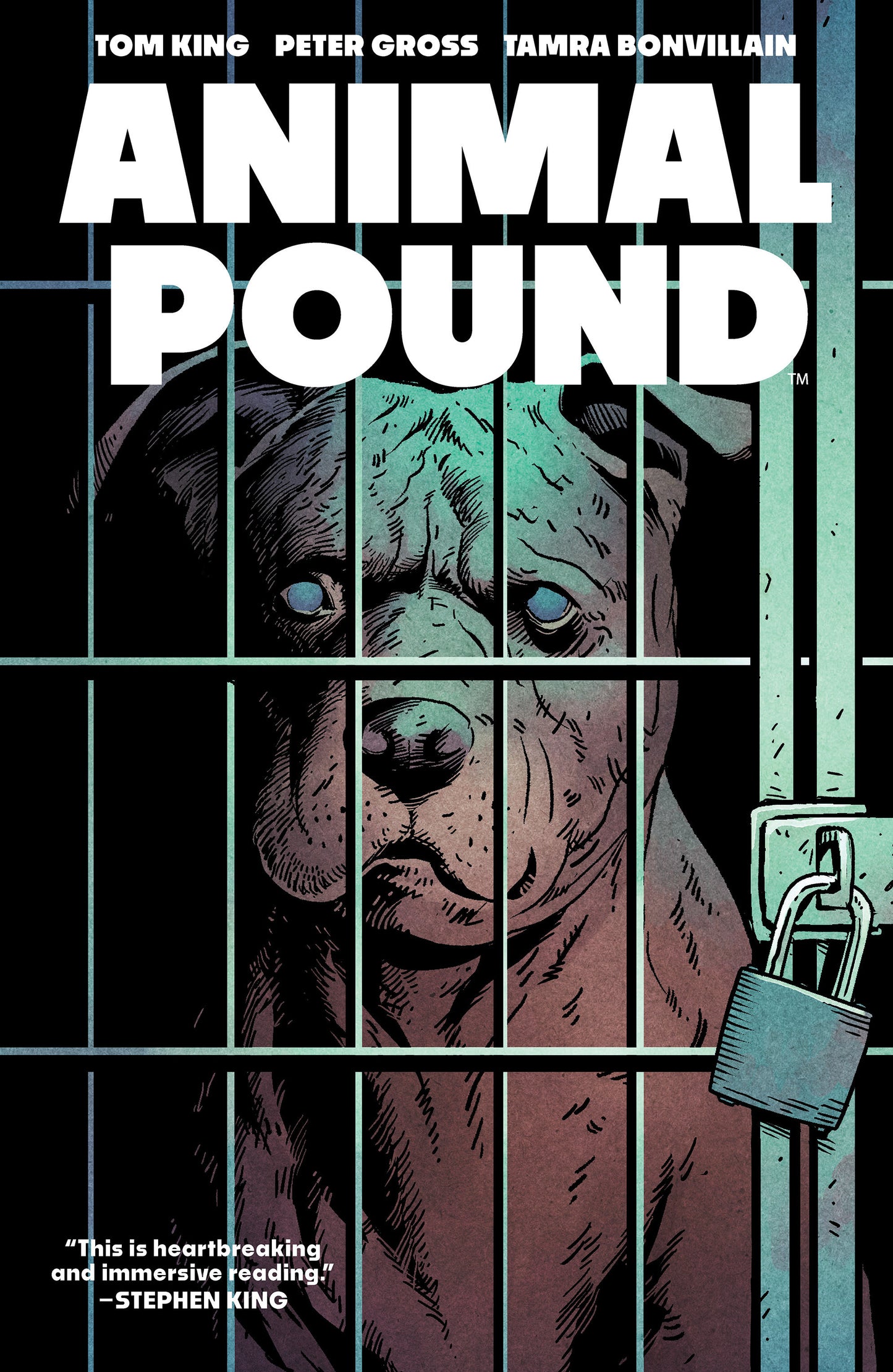ANIMAL POUND TP (Backorder, Allow 4-5 Weeks)