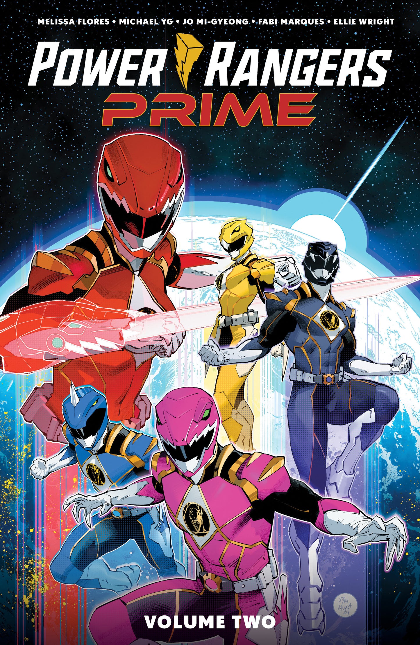 POWER RANGERS PRIME VOL. 2 TP (Backorder, Allow 4-5 Weeks)