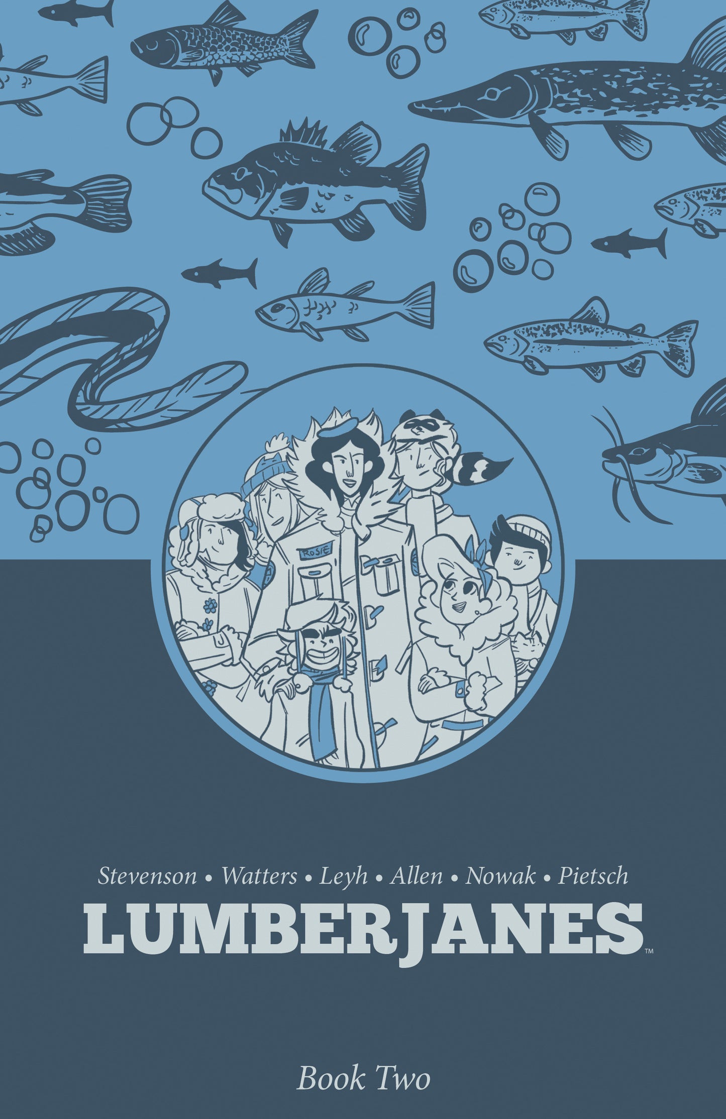 LUMBERJANES BOOK TWO HC (Backorder, Allow 4-5 Weeks)