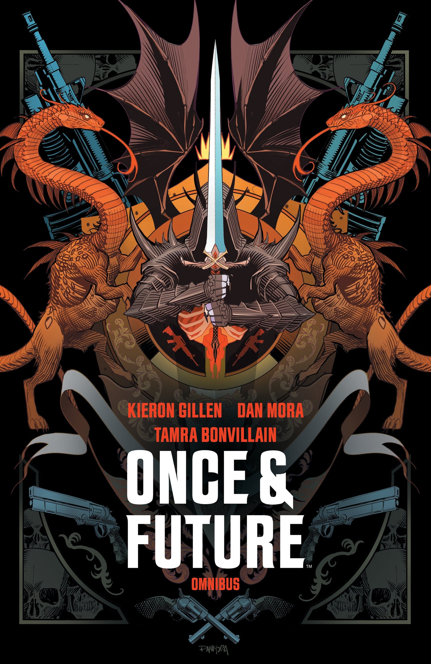 ONCE & FUTURE OMNIBUS TP (20 Oct Release)