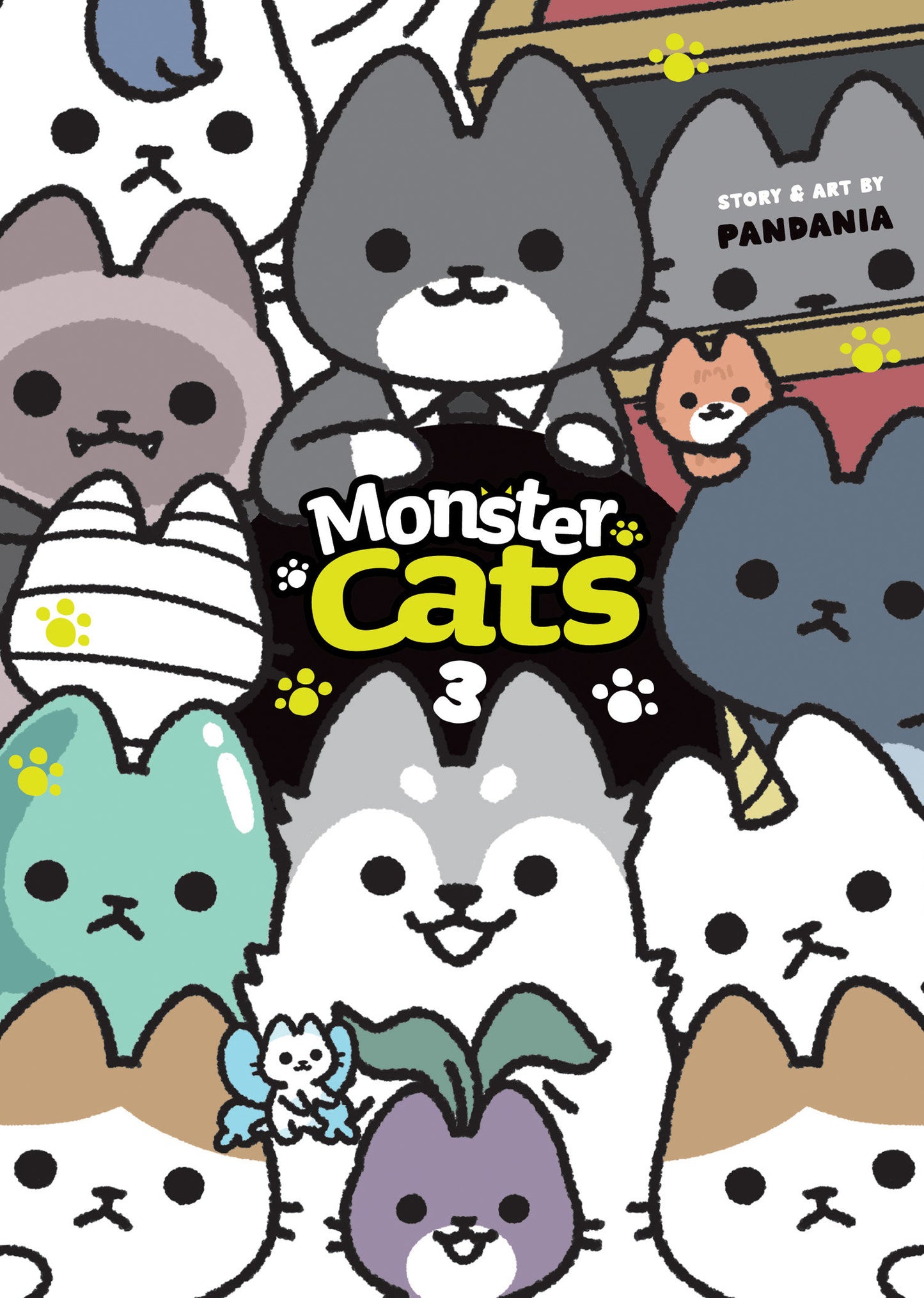 MONSTER CATS VOL. 3 (Backorder, Allow 4-5 Weeks)