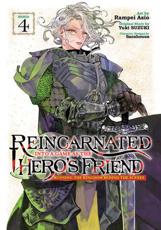 REINCARNATED INTO A GAME AS THE HERO'S FRIEND: RUNNING THE KINGDOM BEHIND THE SCENES (Manga) Vol. 4 TP (Backorder, Allow 4-5 Weeks)