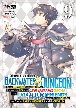 BACKSTABBED IN A BACKWATER DUNGEON GN VOL 09