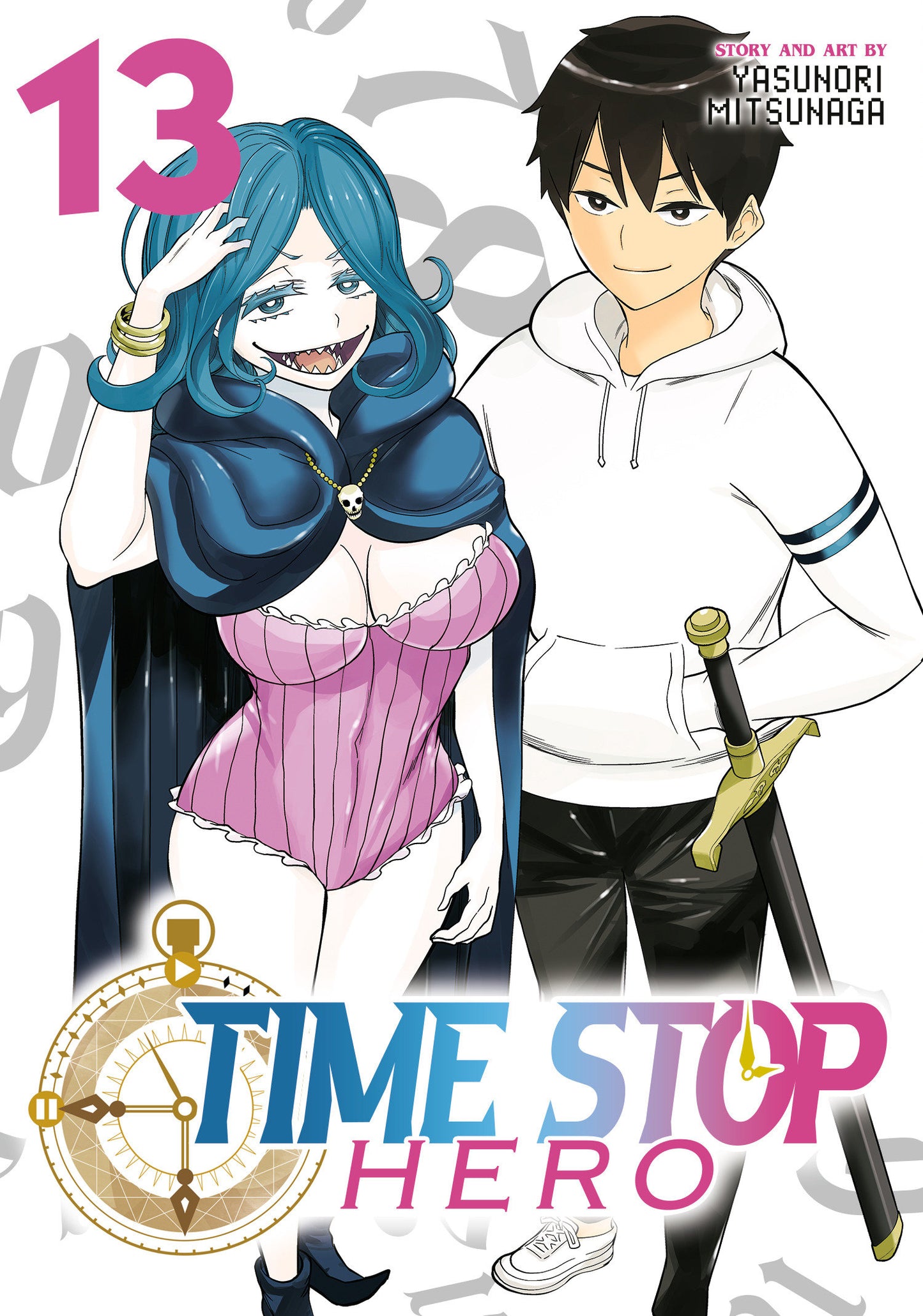 TIME STOP HERO VOL. 13 TP (Backorder, Allow 4-5 Weeks)
