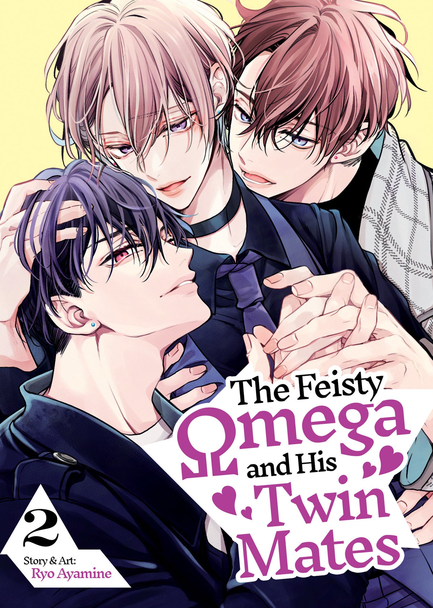 THE FEISTY OMEGA AND HIS TWIN MATES VOL. 2 TP (Backorder, Allow 4-5 Weeks)