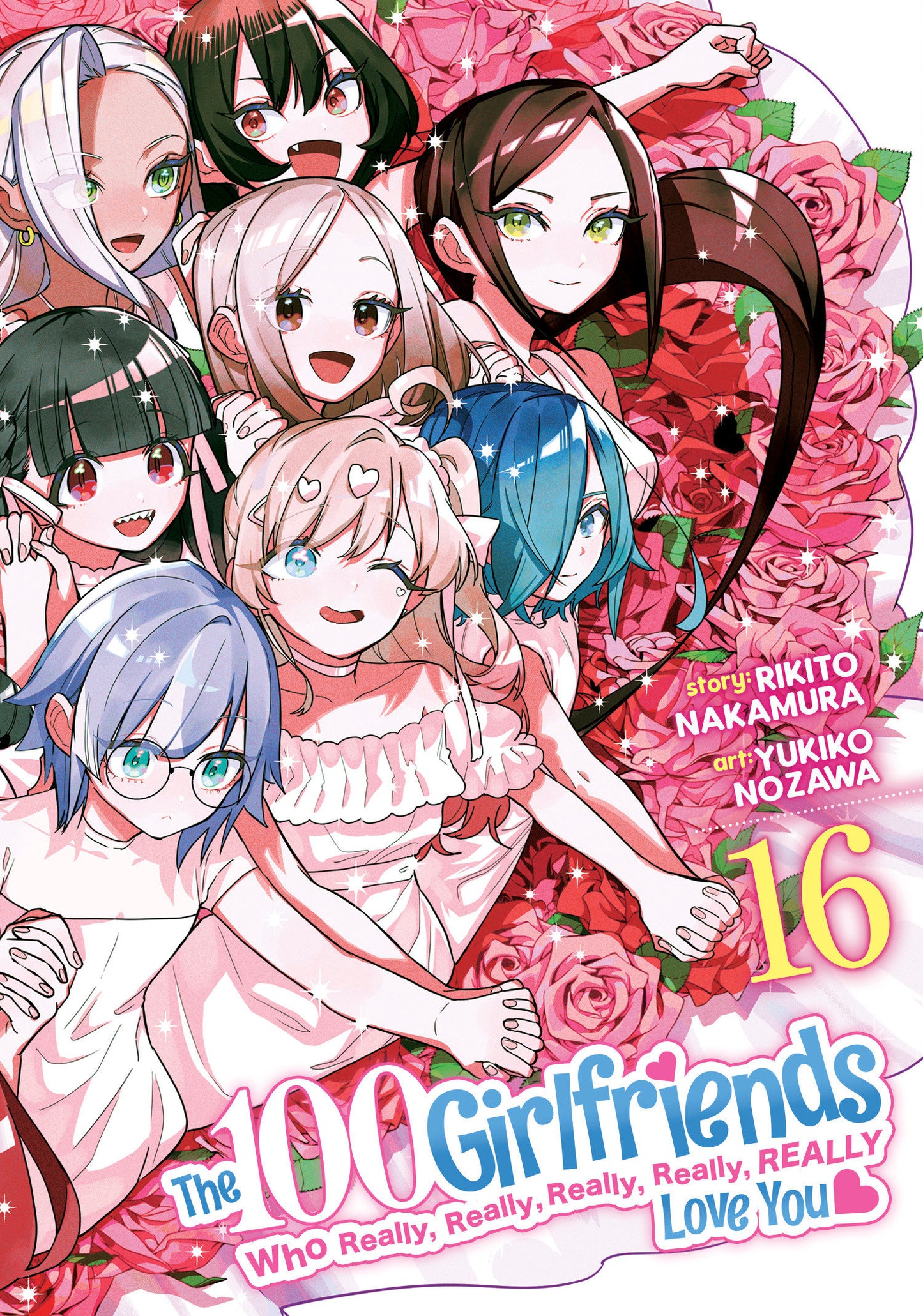 THE 100 GIRLFRIENDS WHO REALLY, REALLY, REALLY, REALLY, REALLY LOVE YOU VOL. 16 TP (Backorder, Allow 4-5 Weeks)