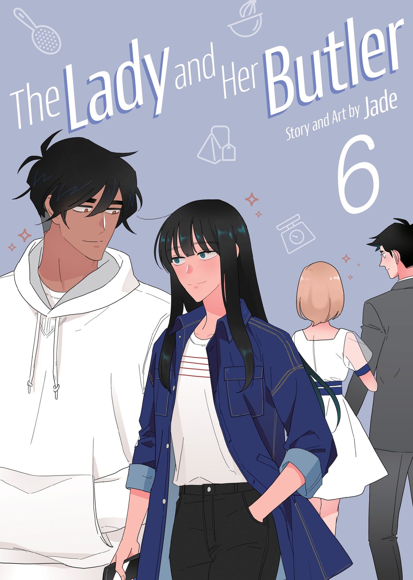 THE LADY AND HER BUTLER VOL. 6 TP (08 Sep Release)
