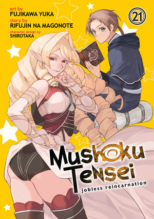 MUSHOKU TENSEI JOBLESS REINCARNATION GN VOL 21
