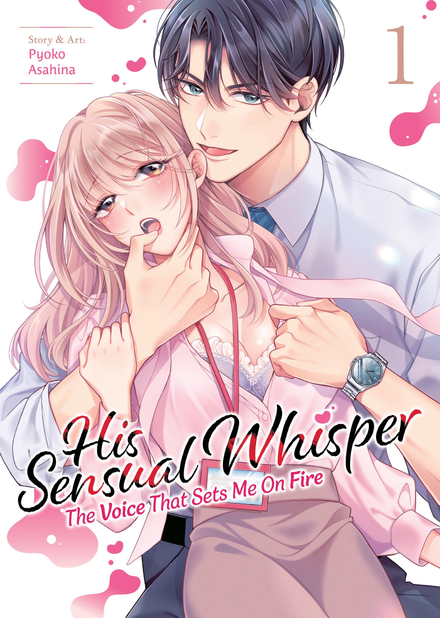 HIS SENSUAL WHISPER VOICE SET ME ON FIRE GN VOL 01 (MR) TP (Backorder, Allow 4-5 Weeks)