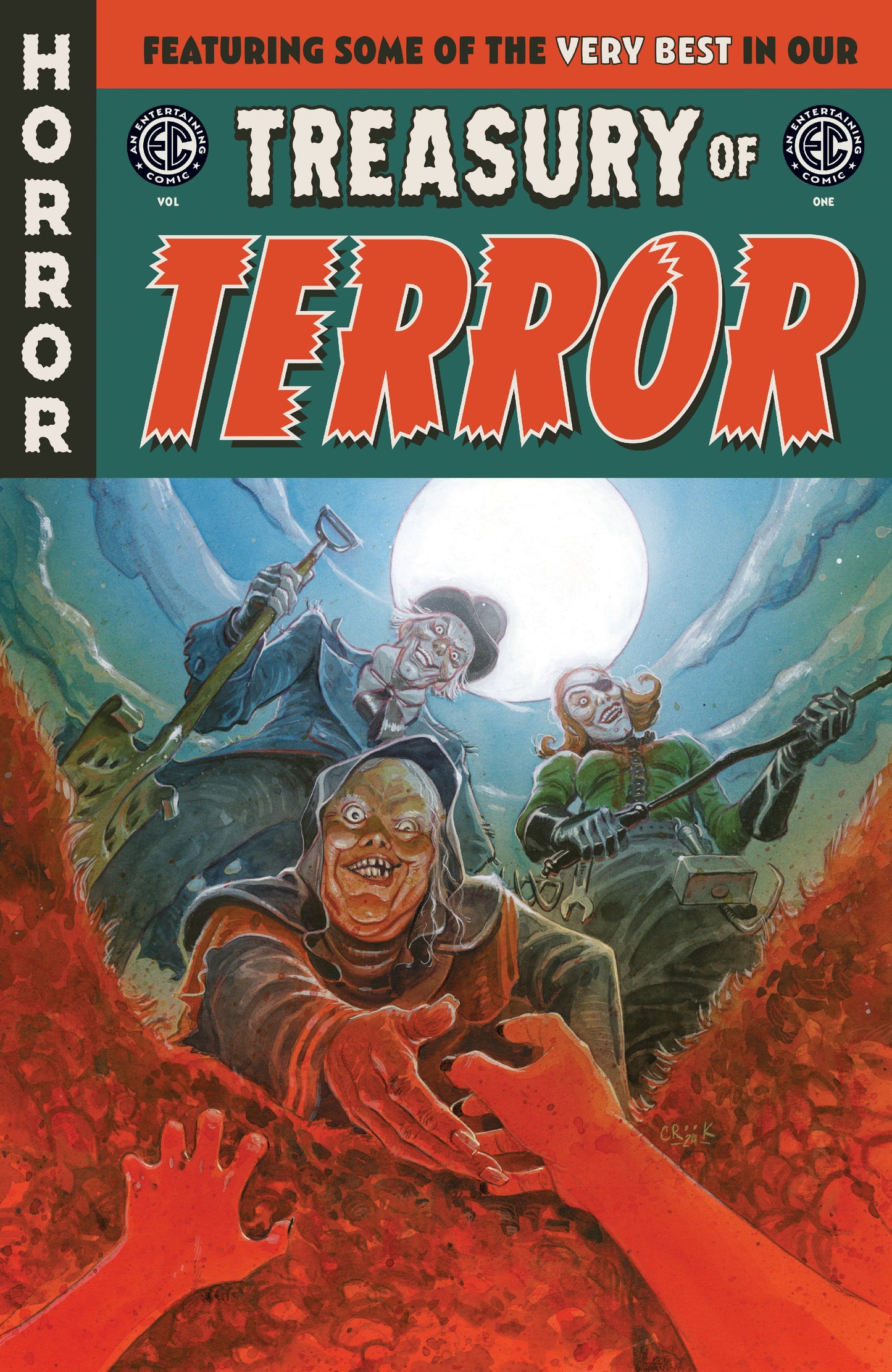 THE EC COMICS TREASURY OF TERROR VOL. 1 TP