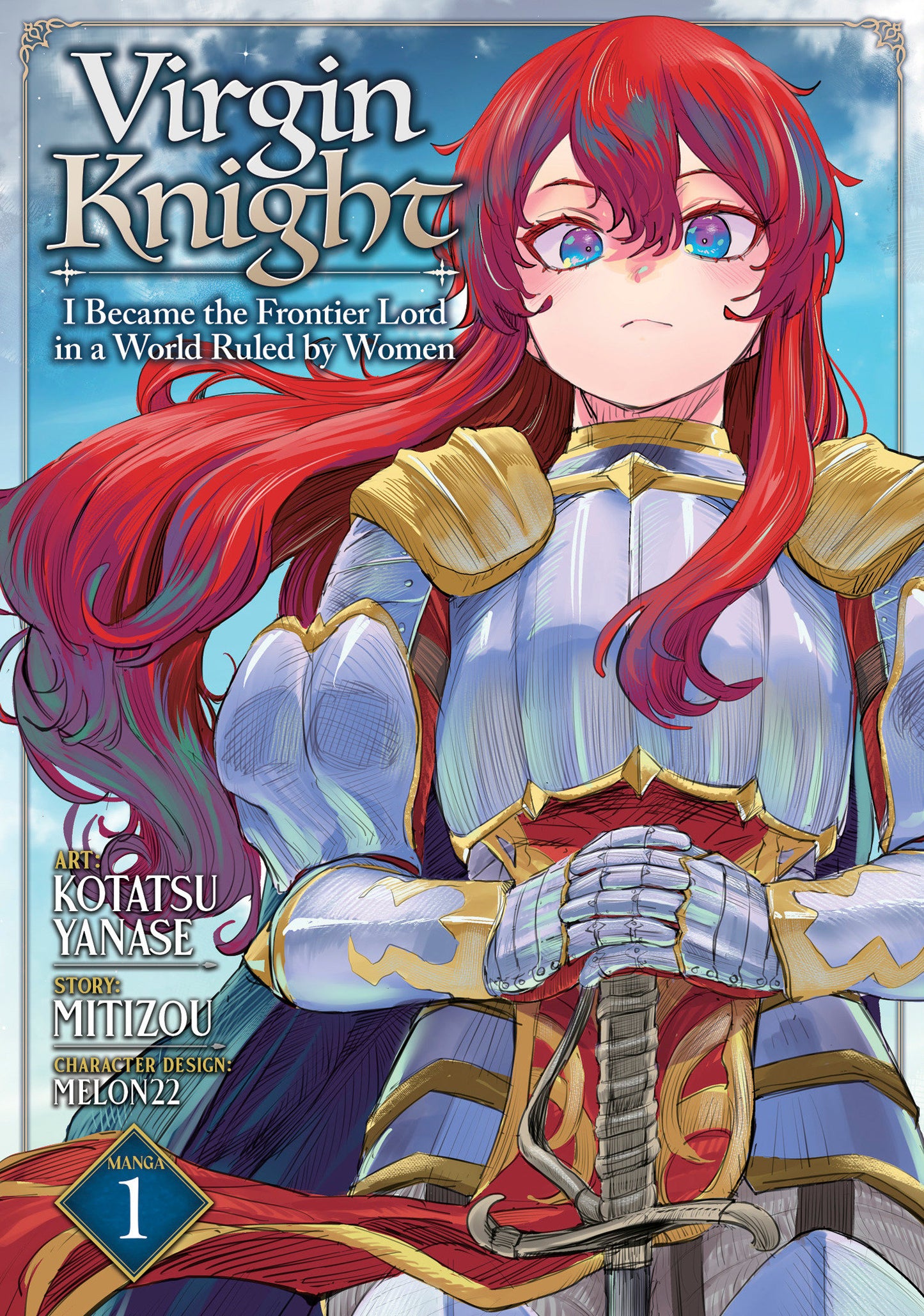 VIRGIN KNIGHT: I BECAME THE FRONTIER LORD IN A WORLD RULED BY WOMEN (MANGA) VOL. 1 TP (Backorder, Allow 4-5 Weeks)
