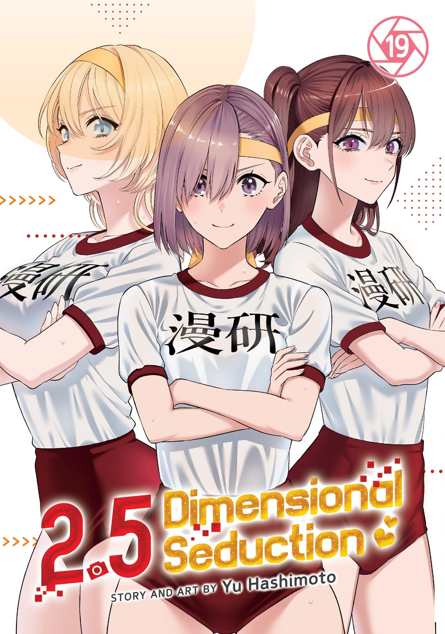 2.5 DIMENSIONAL SEDUCTION VOL. 19 TP (18 Aug Release)