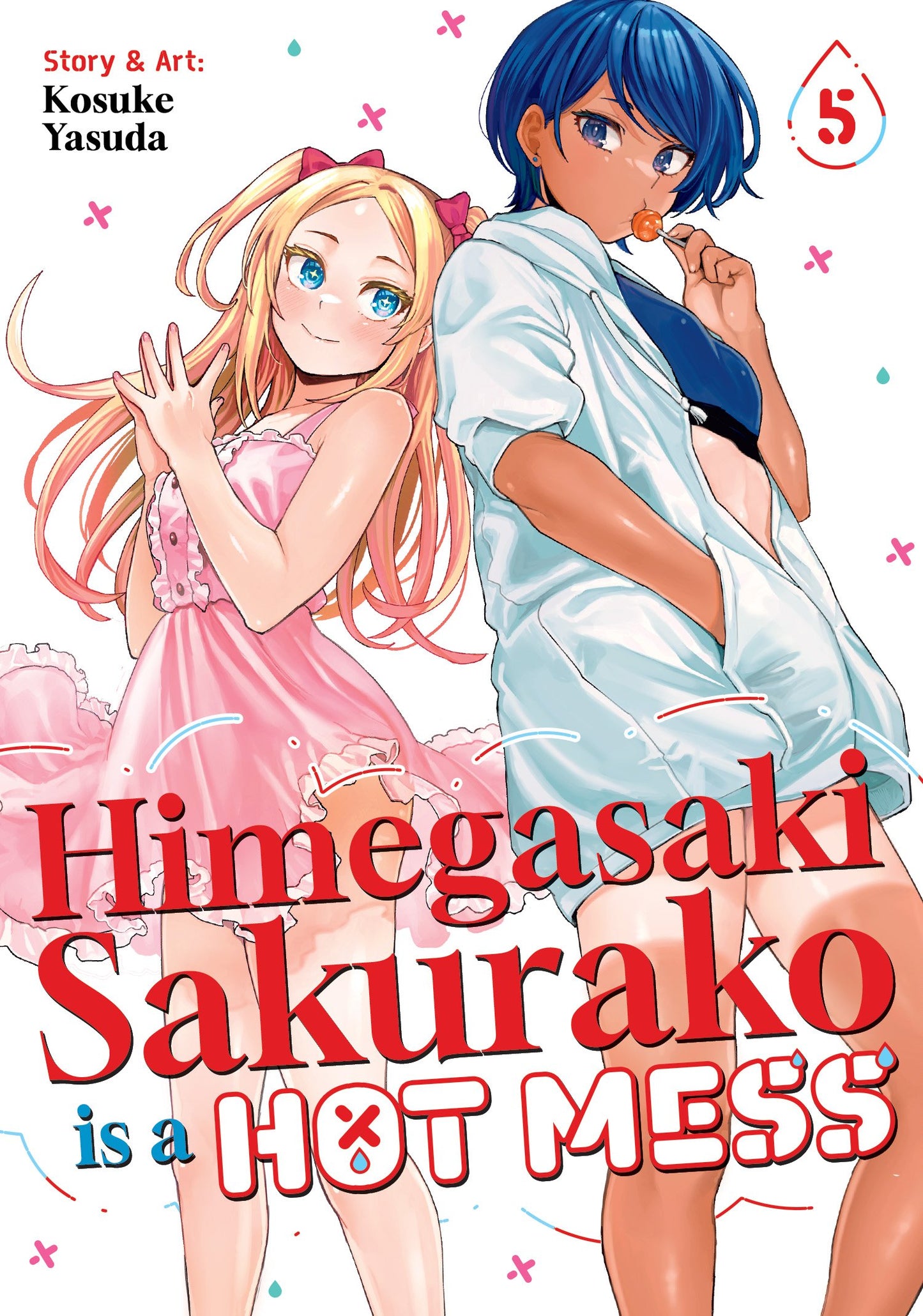 HIMEGASAKI SAKURAKO IS A HOT MESS VOL. 5 TP (04 Aug Release)