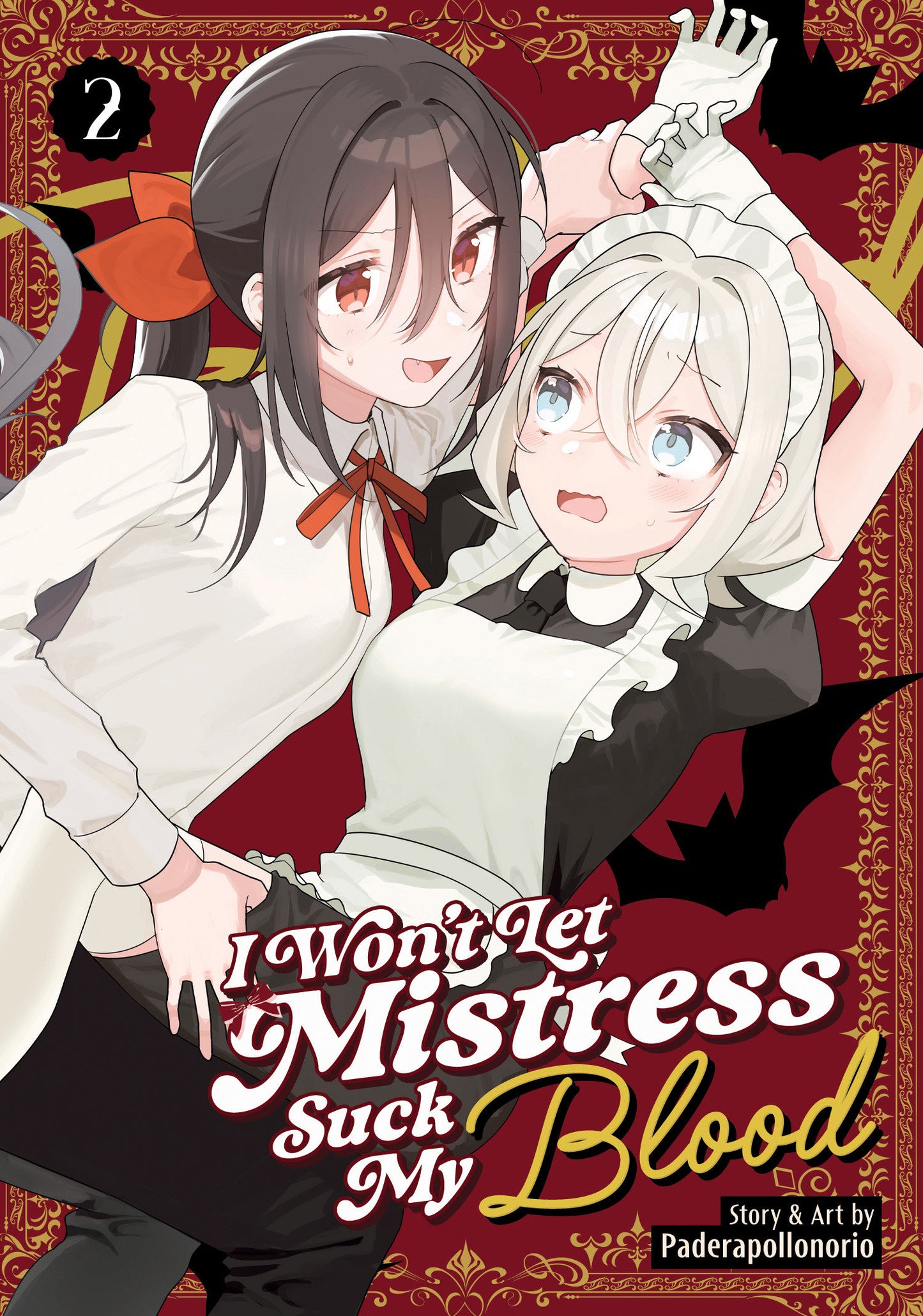 I WON'T LET MISTRESS SUCK MY BLOOD VOL. 2 TP (Backorder, Allow 4-5 Weeks)