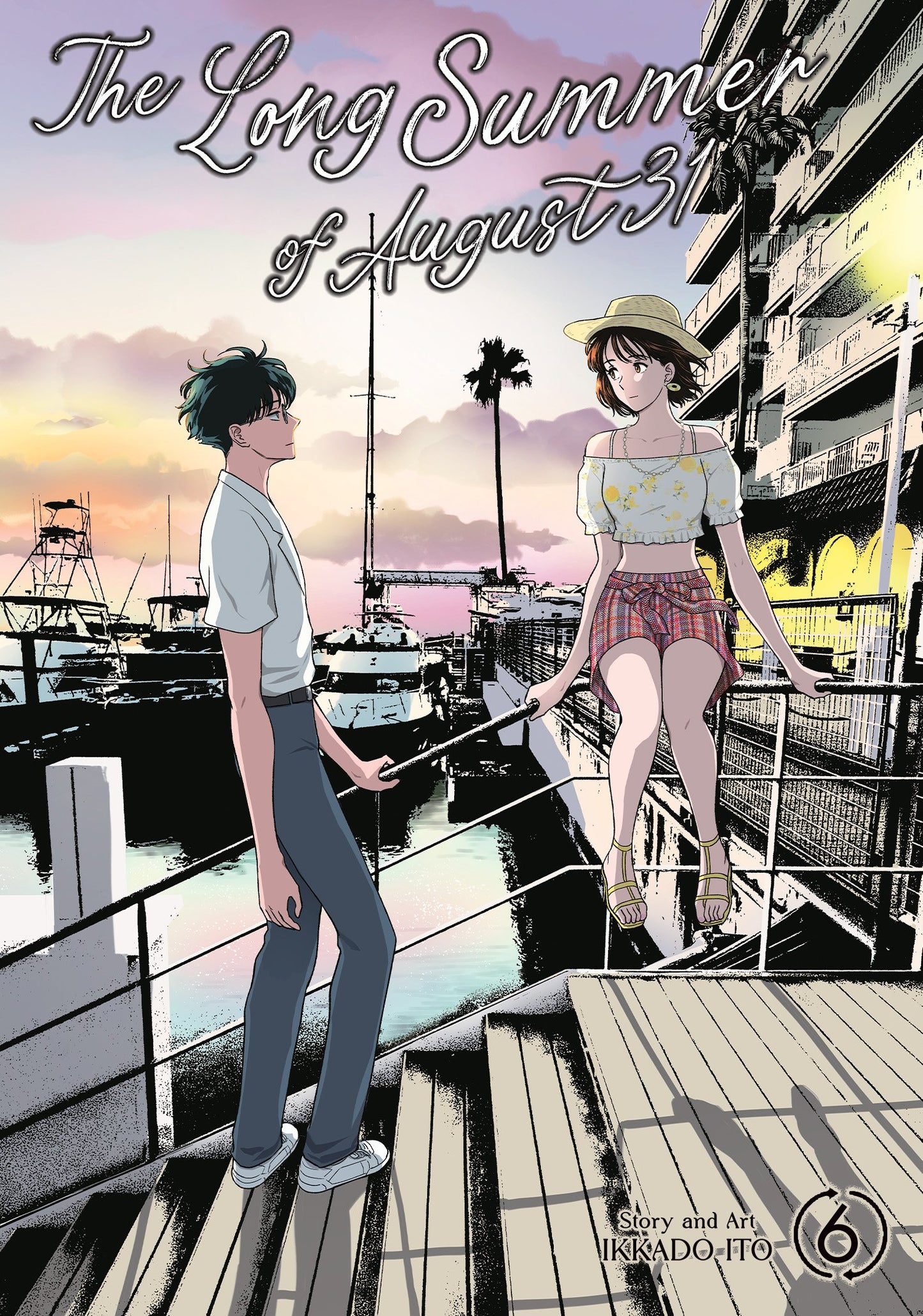 THE LONG SUMMER OF AUGUST 31 VOL. 6 TP (25 Aug Release)