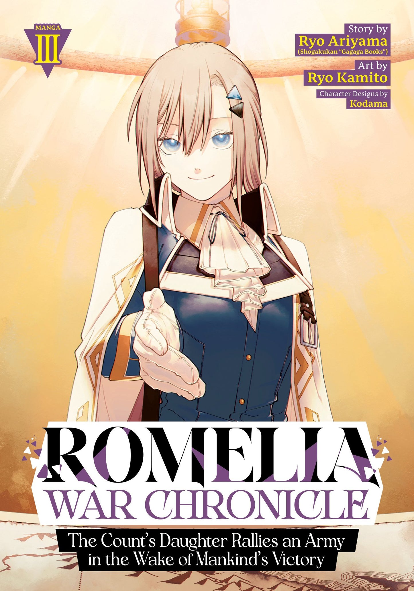 ROMELIA WAR CHRONICLE: THE COUNT'S DAUGHTER RALLIES AN ARMY IN THE WAKE OF MANKIND'S VICTORY (MANGA) VOL. 3 TP (11 Aug Release)