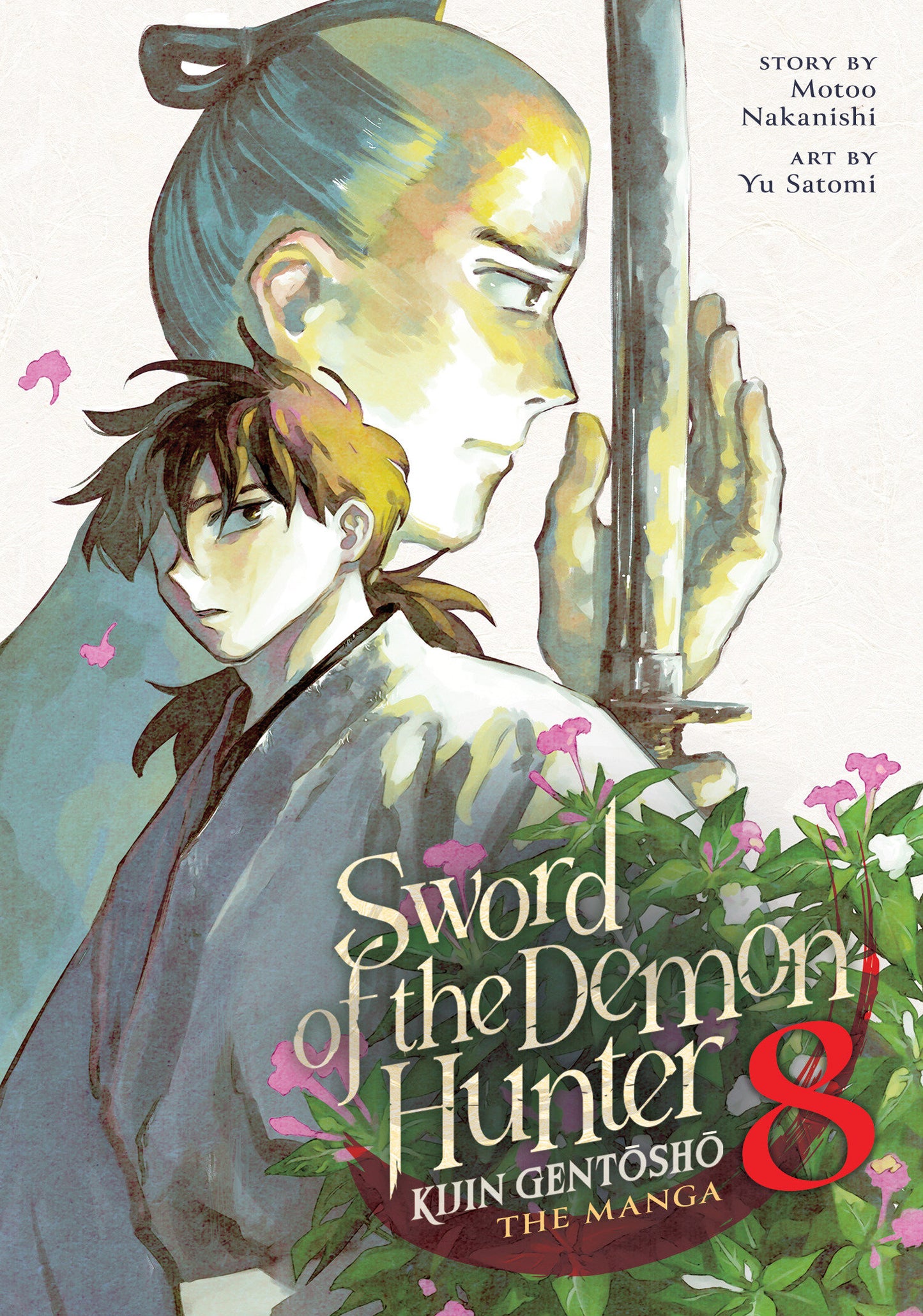 SWORD OF THE DEMON HUNTER: KIJIN GENTOSHO (MANGA) VOL. 8 TP (Backorder, Allow 4-5 Weeks)