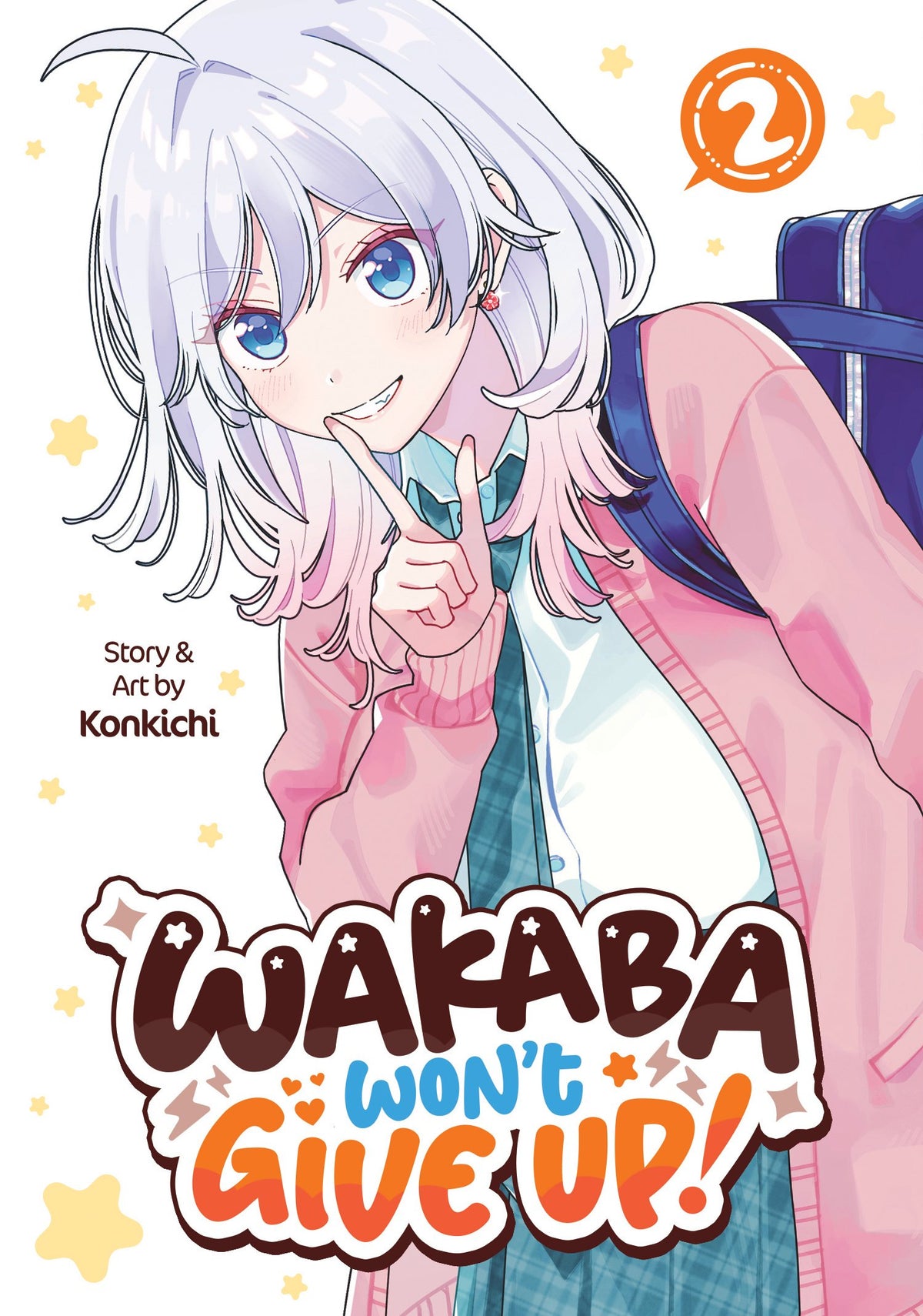 WAKABA WON'T GIVE UP! VOL. 2 TP