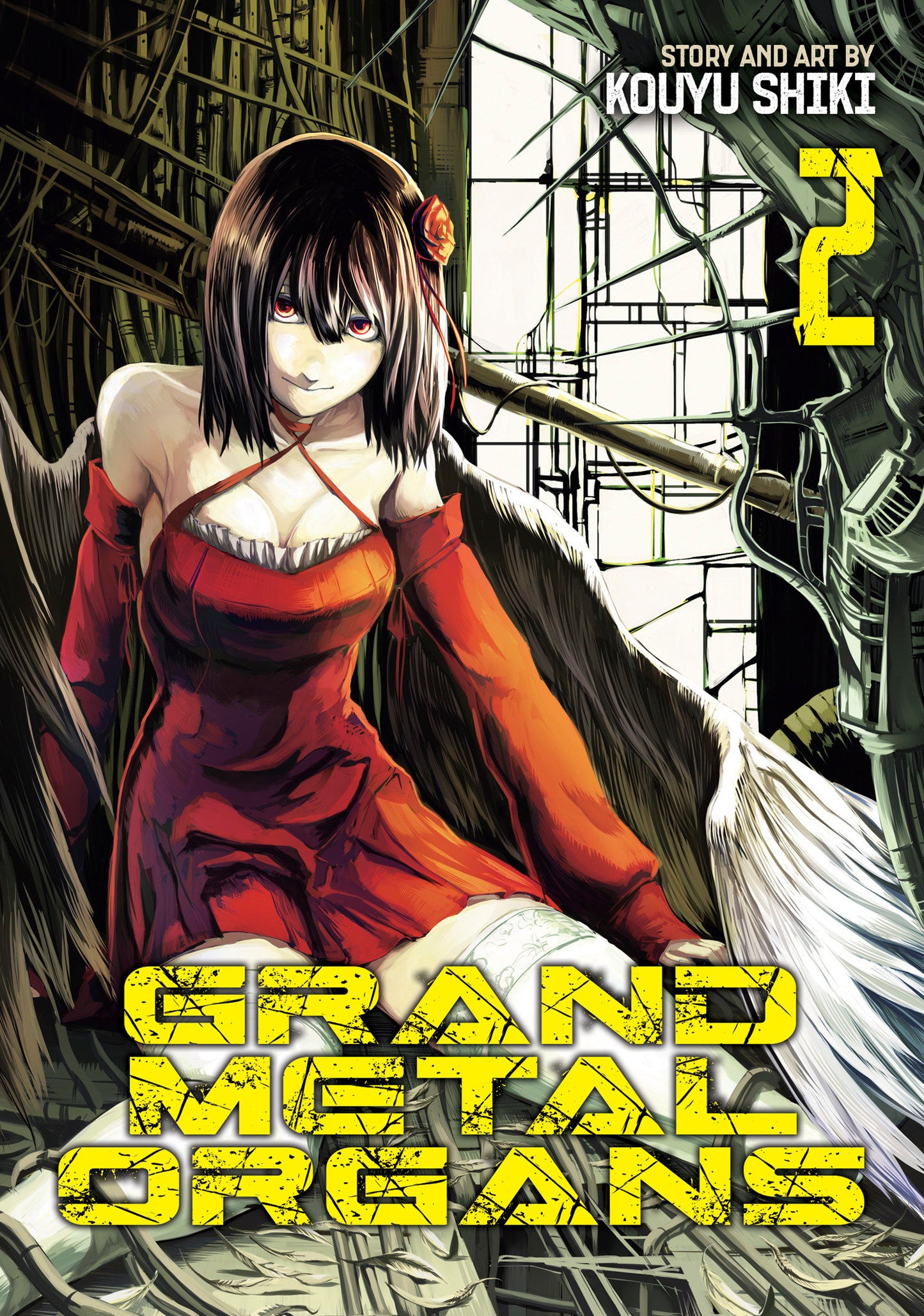 GRAND METAL ORGANS VOL. 2 TP (Backorder, Allow 4-5 Weeks)