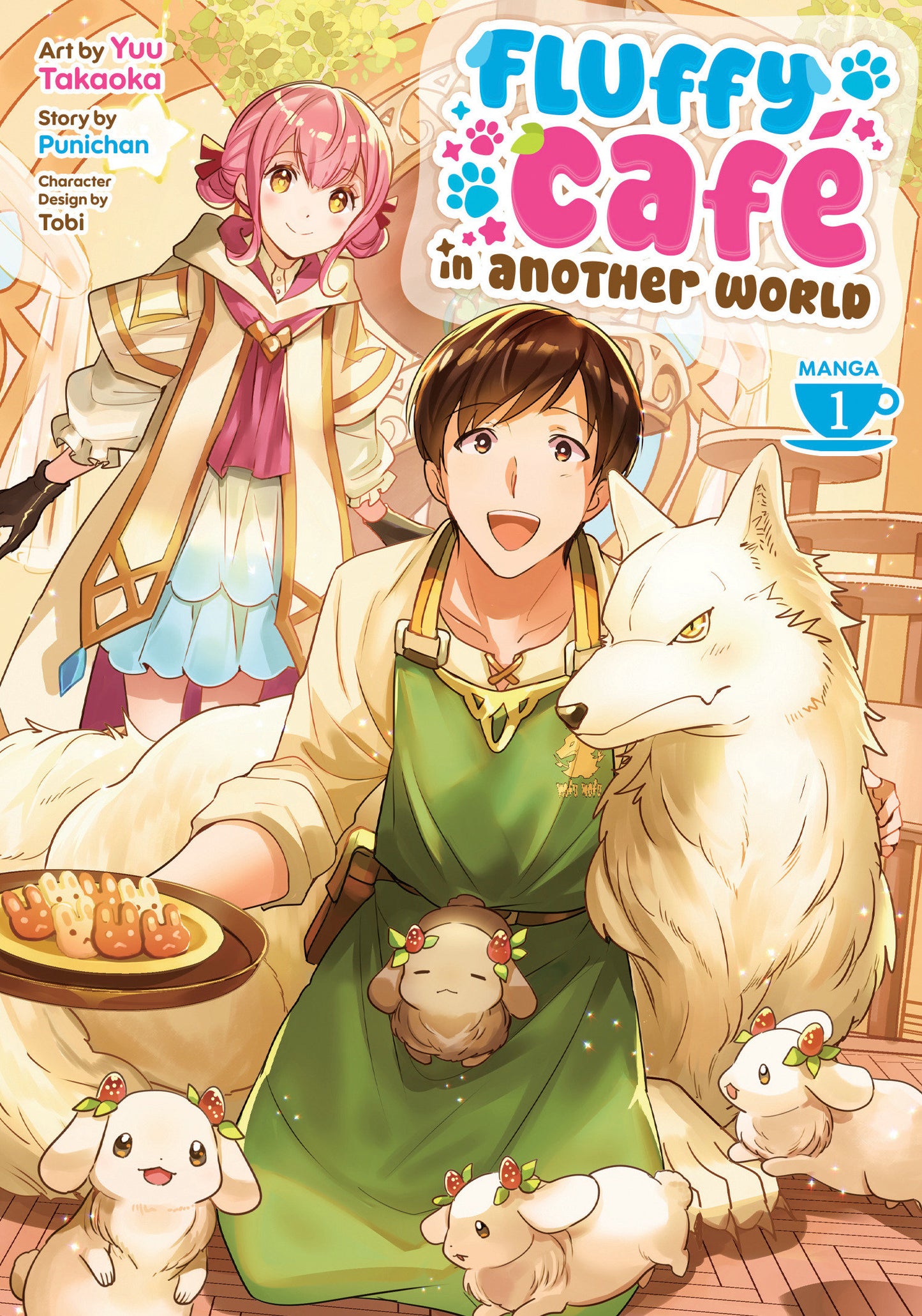 FLUFFY CAFÉ IN ANOTHER WORLD (MANGA) VOL. 1 TP (Backorder, Allow 4-5 Weeks)