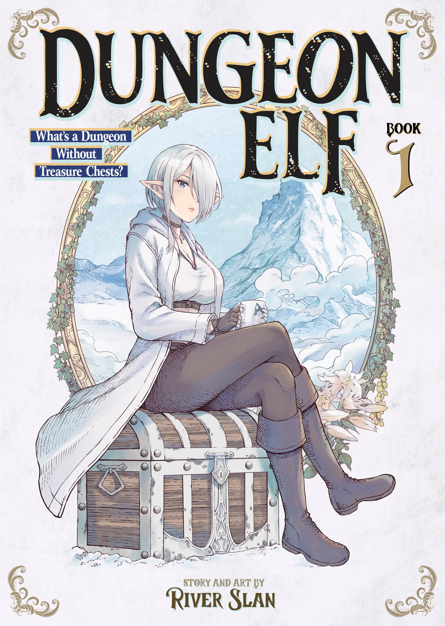 DUNGEON ELF: WHAT'S A DUNGEON WITHOUT TREASURE CHESTS? VOL. 1 TP (Backorder, Allow 4-5 Weeks)