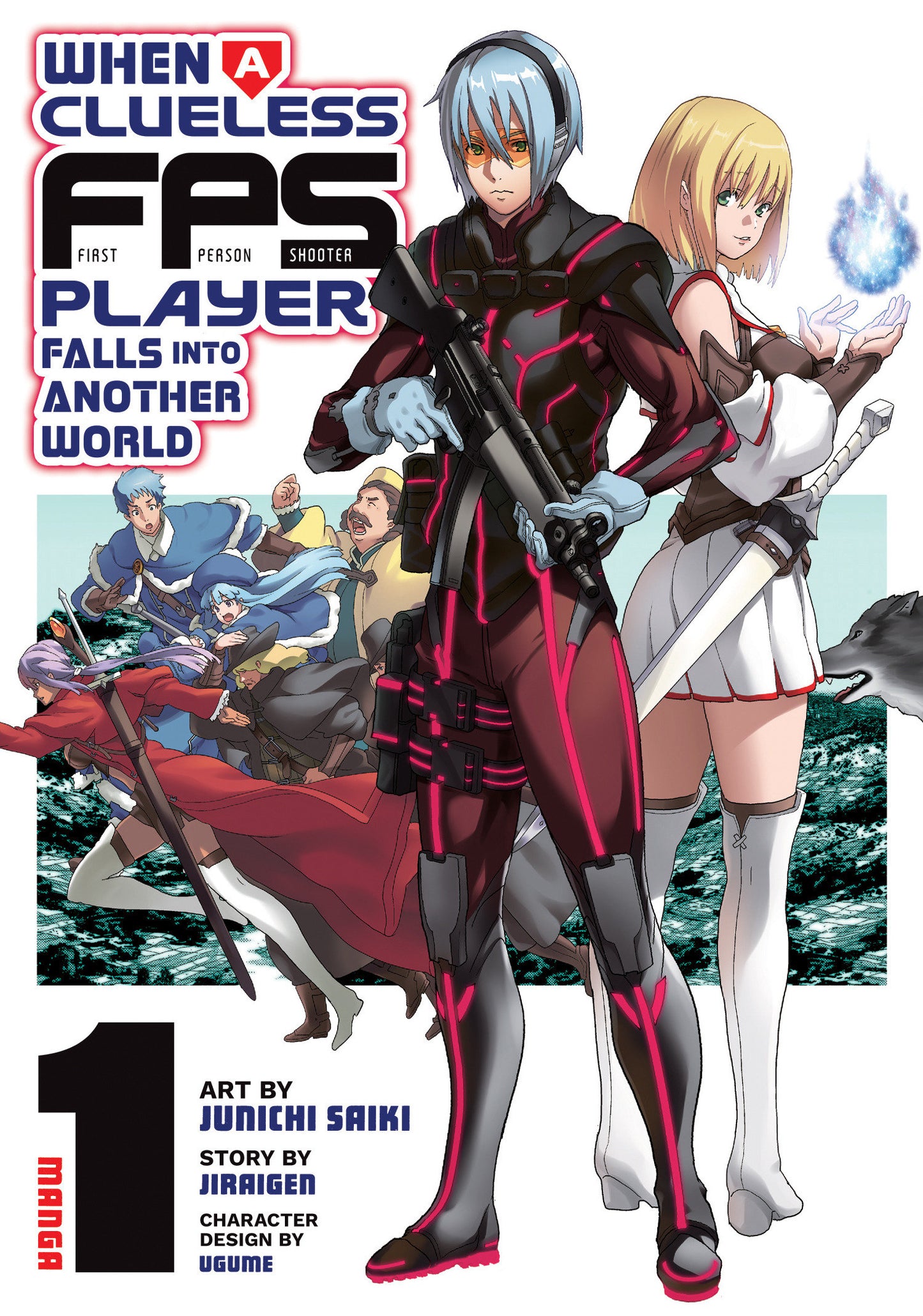 WHEN A CLUELESS FIRST-PERSON SHOOTER PLAYER FALLS INTO ANOTHER WORLD (MANGA) VOL. 1 TP (Backorder, Allow 4-5 Weeks)