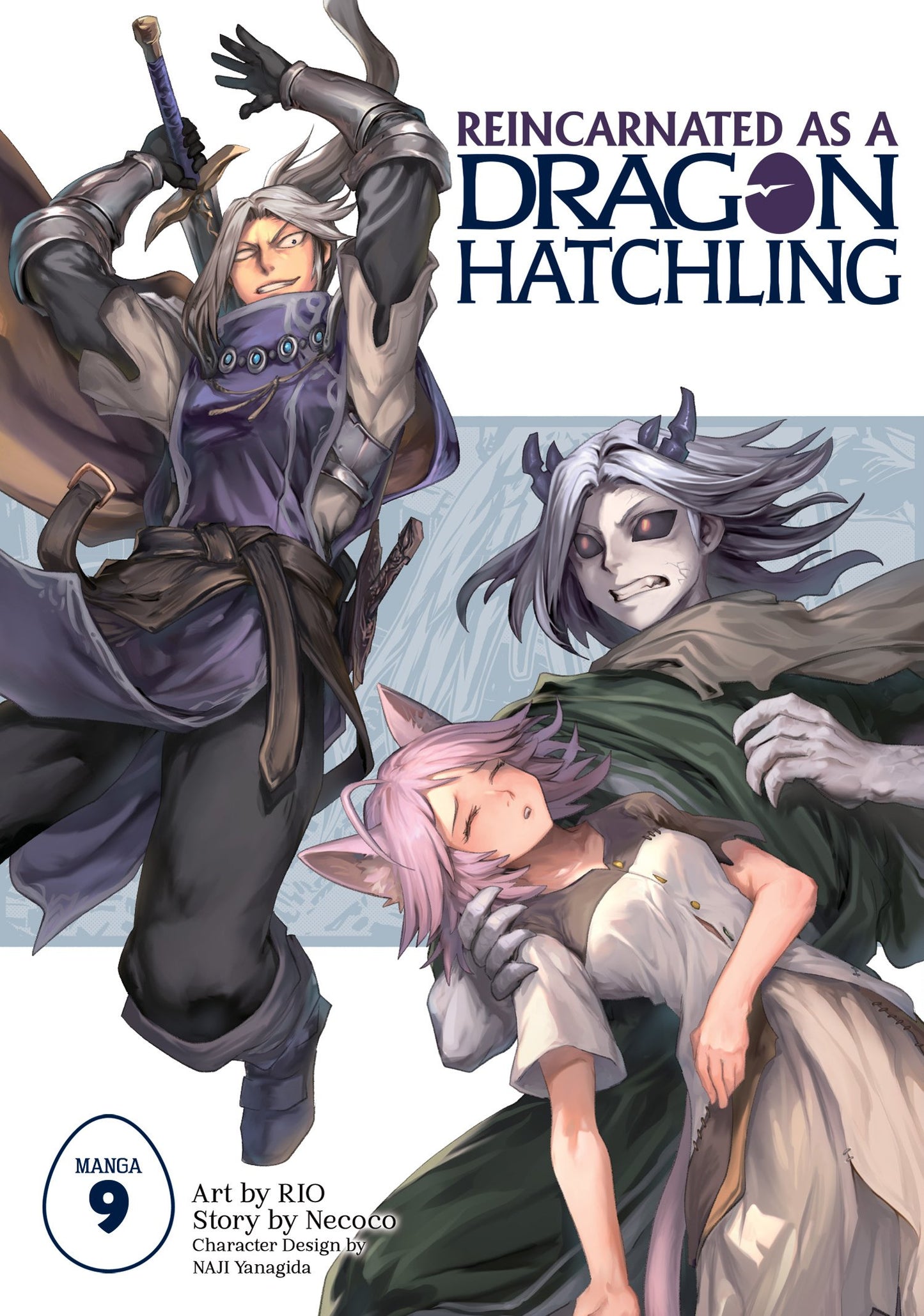 REINCARNATED AS A DRAGON HATCHLING