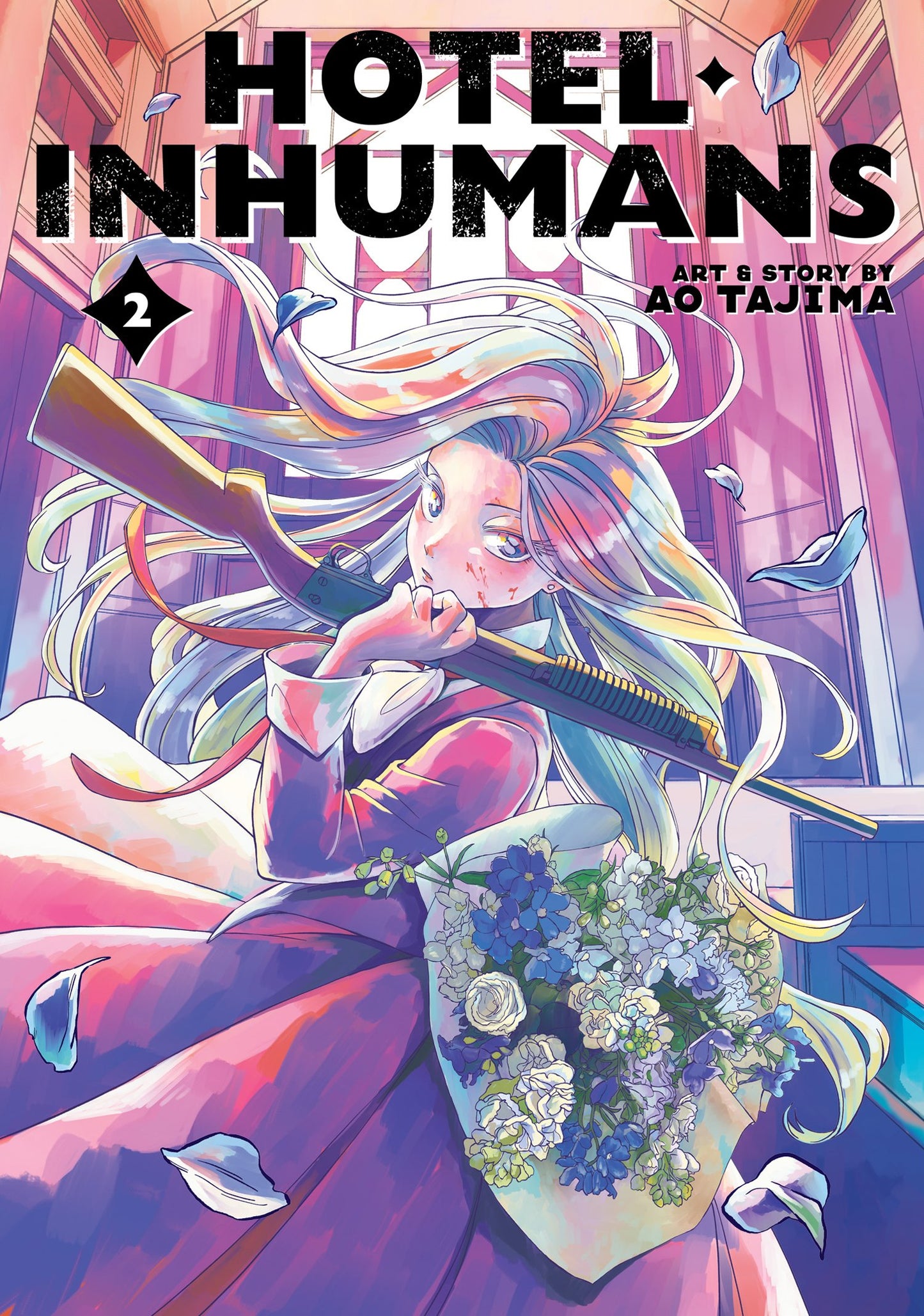 HOTEL INHUMANS VOL. 2 TP