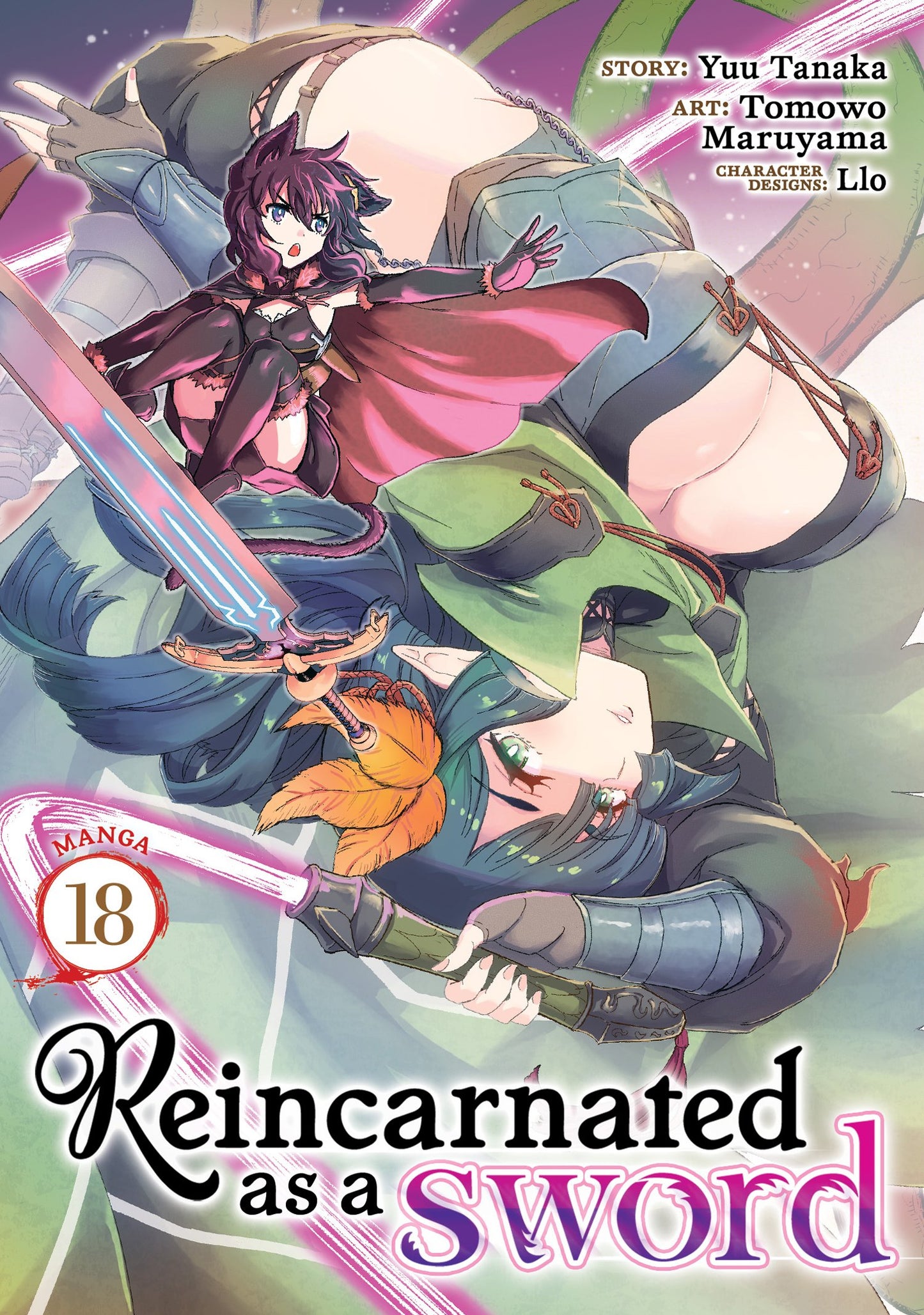 REINCARNATED AS A SWORD