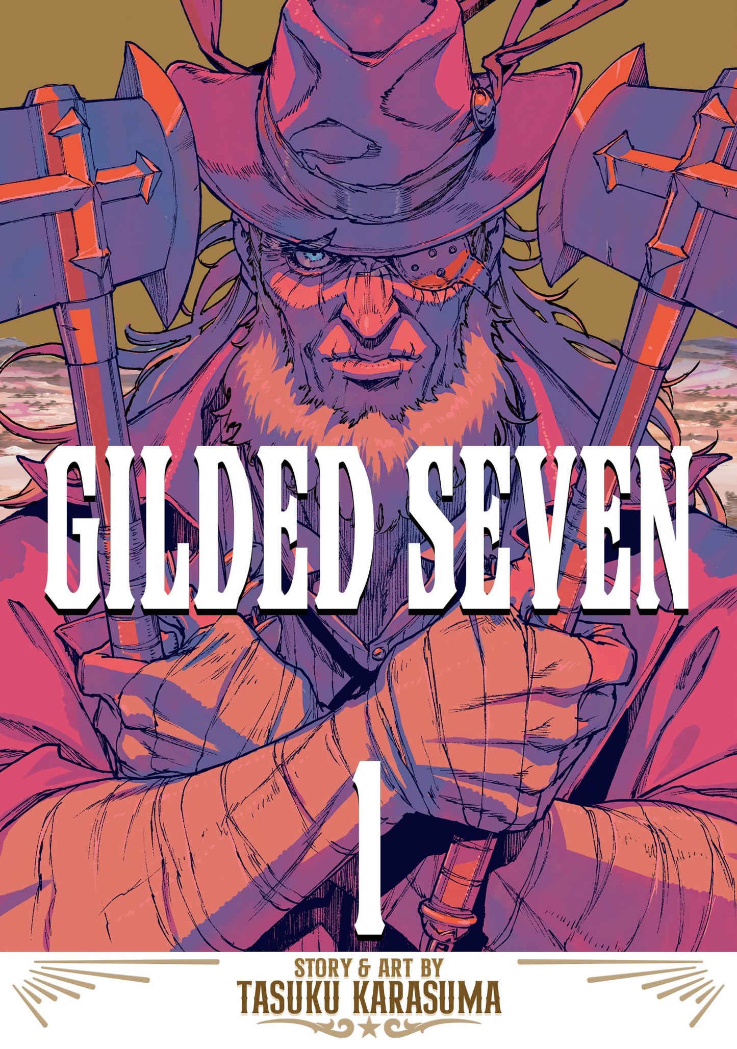 GILDED SEVEN VOL. 1 TP (08 Sep Release)