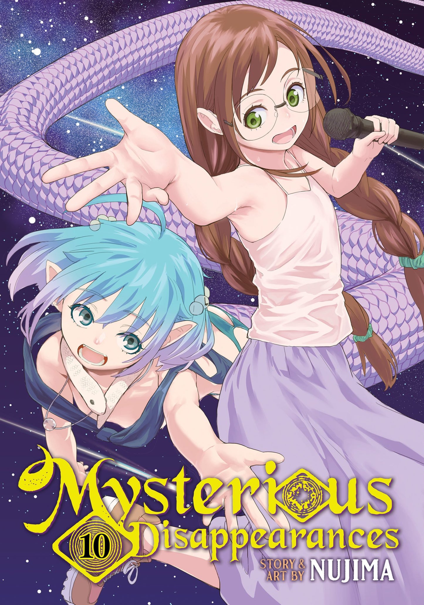 MYSTERIOUS DISAPPEARANCES VOL. 10 TP