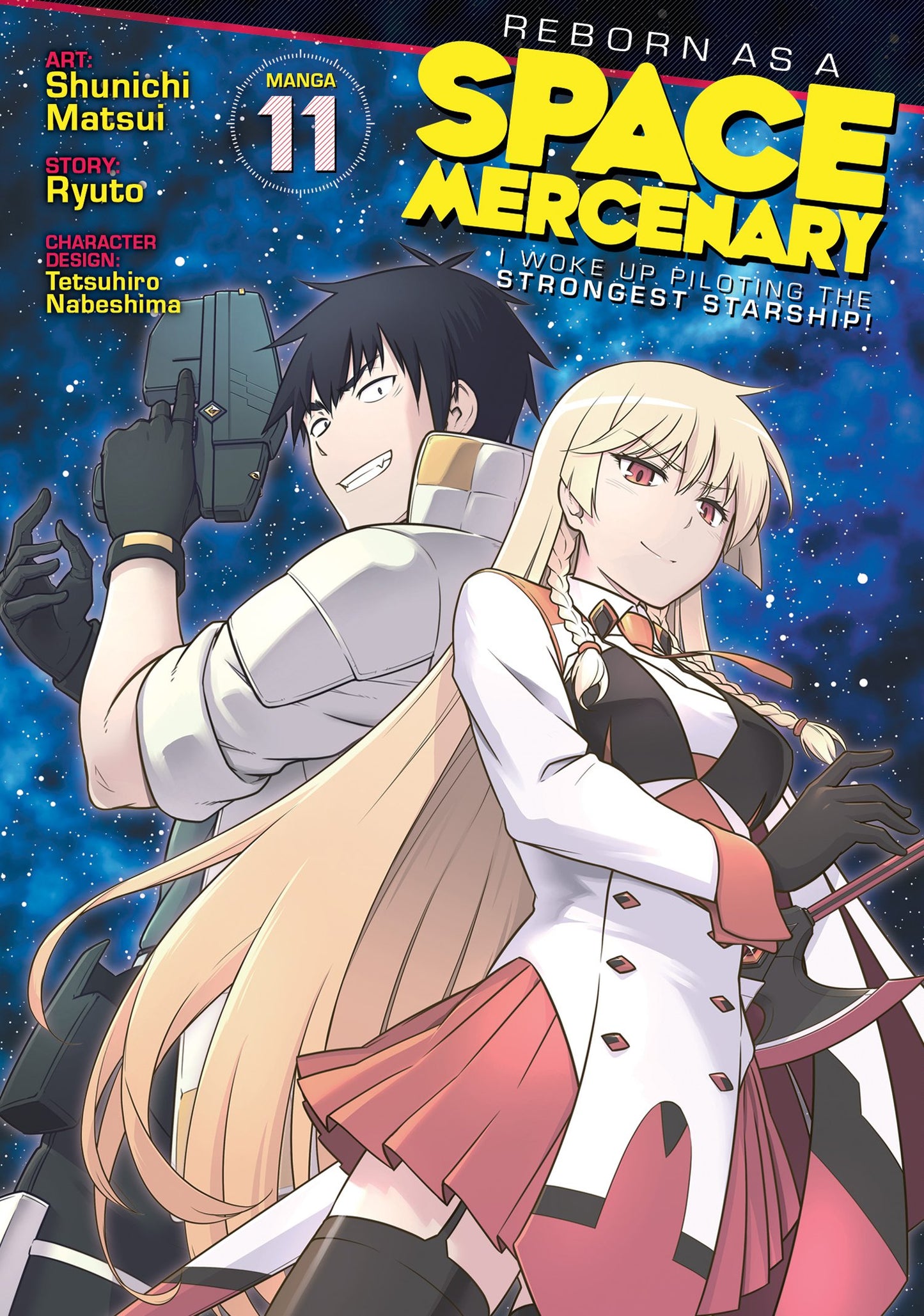 REBORN AS A SPACE MERCENARY: I WOKE UP PILOTING THE STRONGEST STARSHIP!