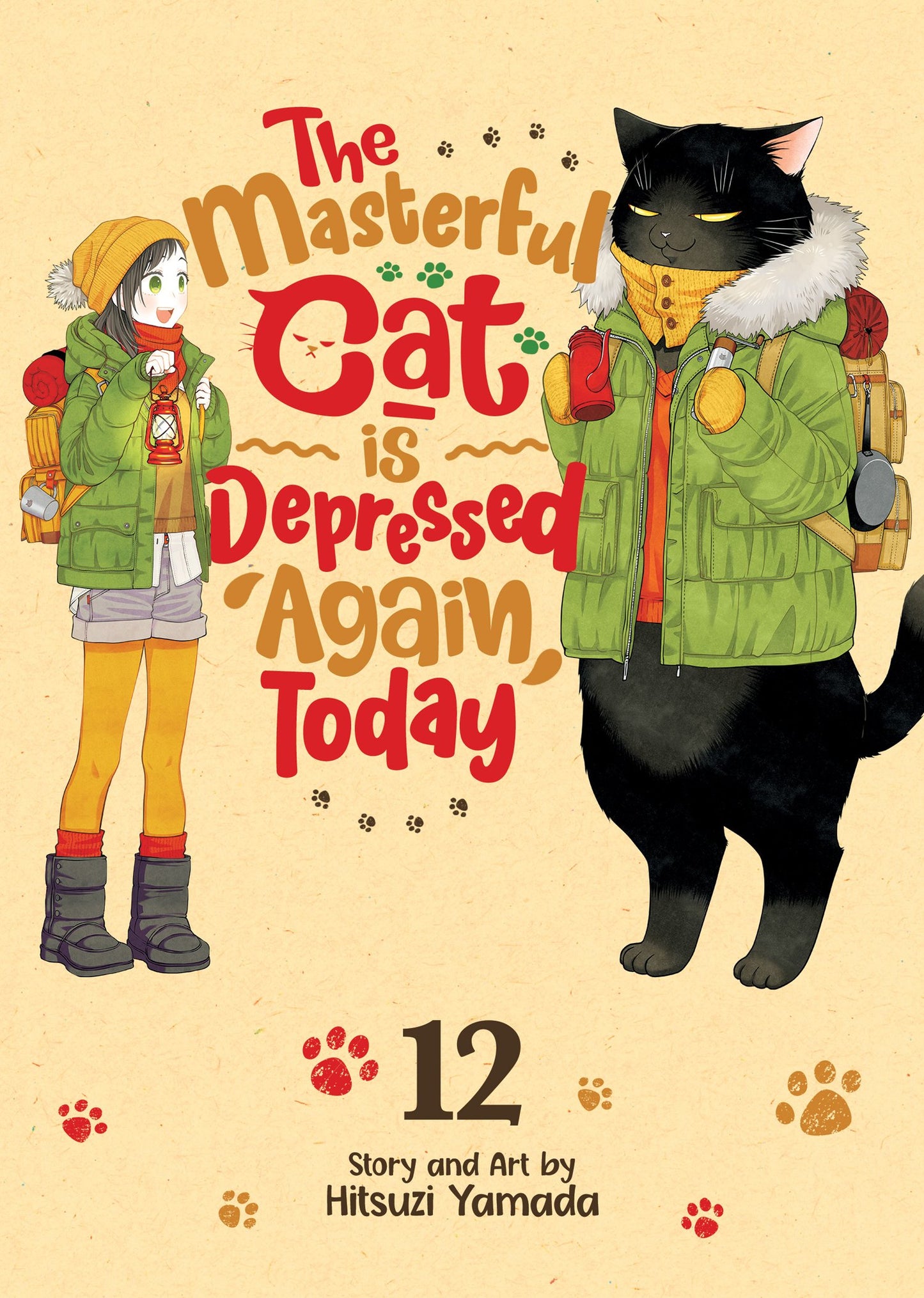 THE MASTERFUL CAT IS DEPRESSED AGAIN TODAY VOL. 12 TP