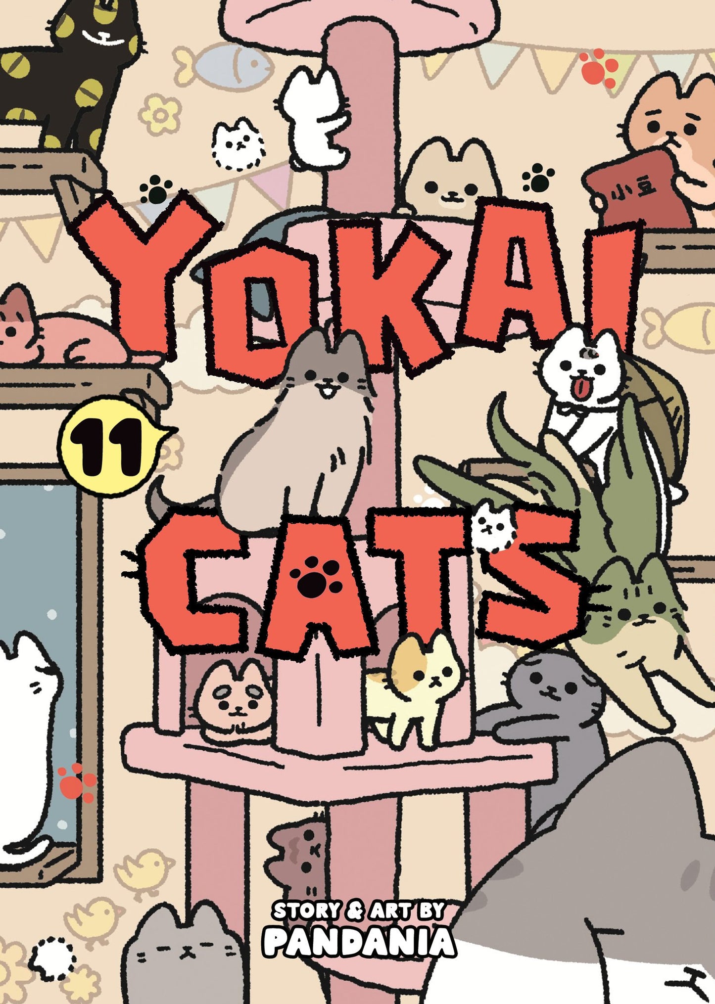 YOKAI CATS VOL. 11 TP