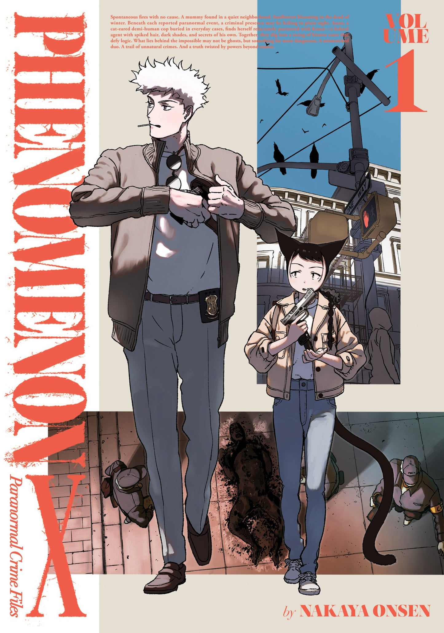 PHENOMENON X: PARANORMAL CRIME FILES VOL. 1 TP