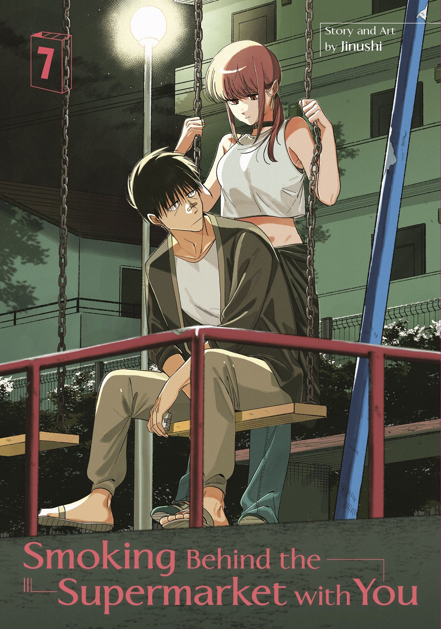 SMOKING BEHIND THE SUPERMARKET WITH YOU 07 TP (07 Jul Release)
