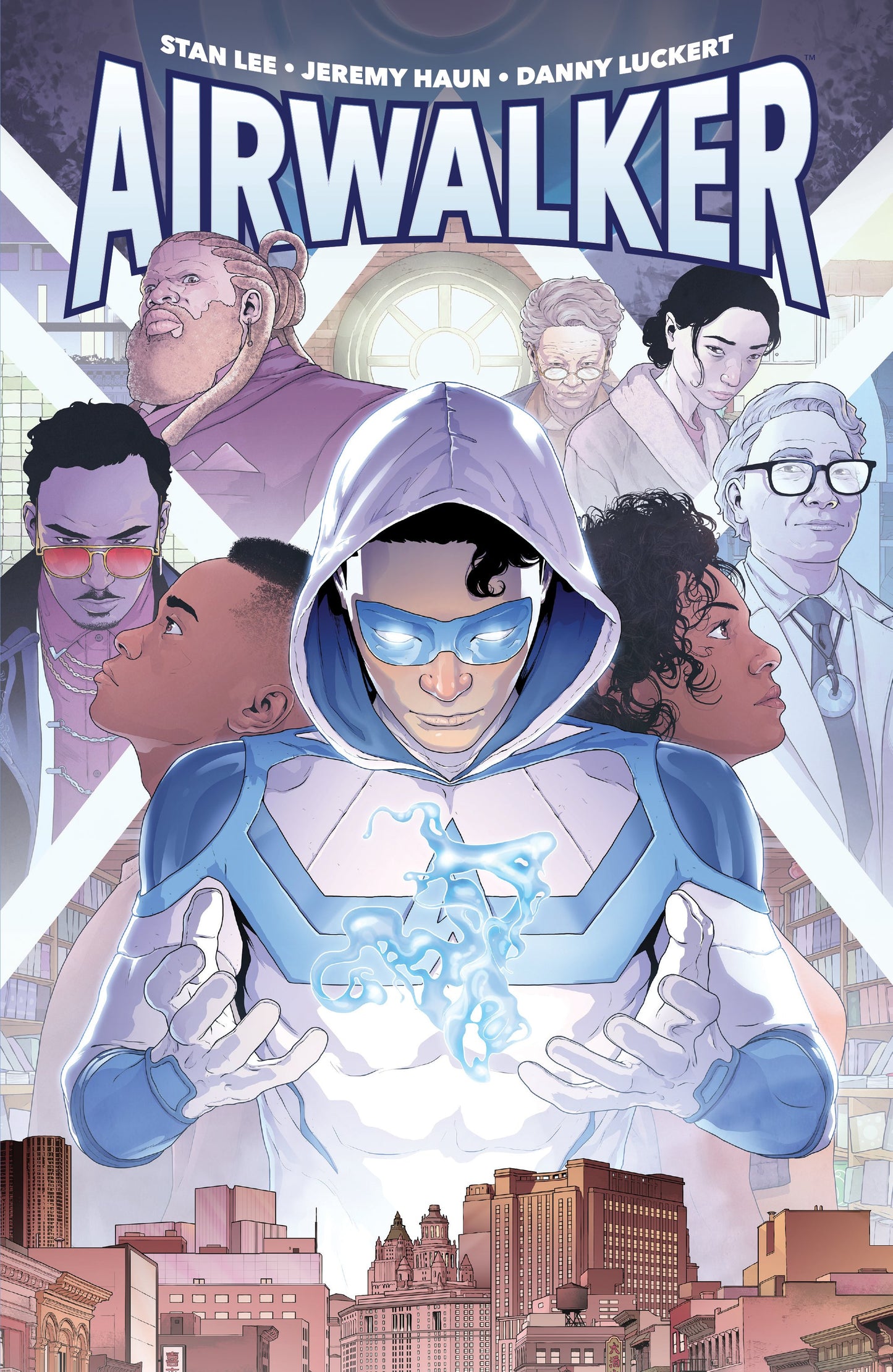 AIRWALKER ORIGINAL GRAPHIC NOVEL