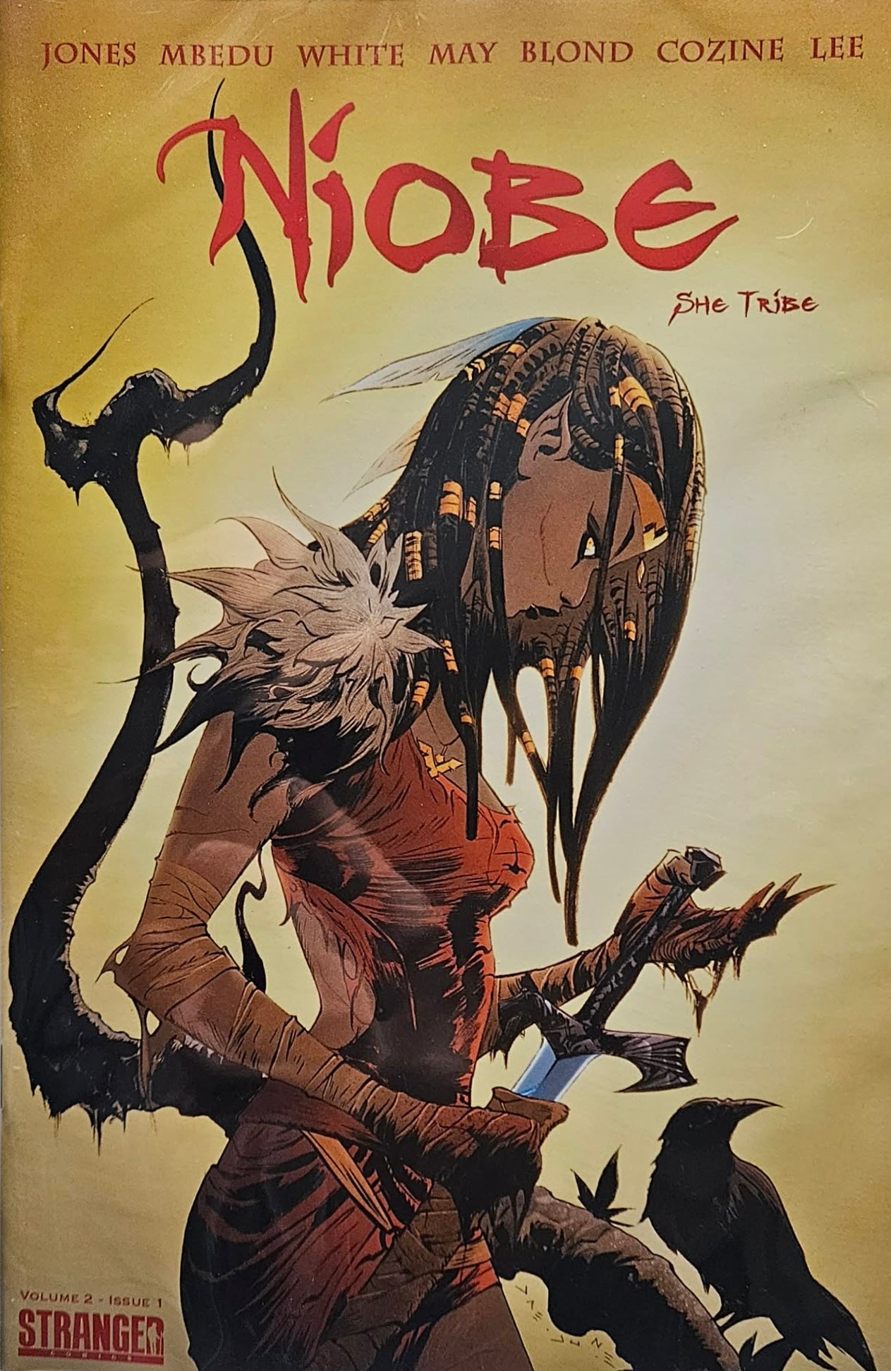 TALES OF ASUNDA NIOBE SHE TRIBE VOL 02 #1 (OF 4) CVR B JAE LEE COVER VAR PROMO
